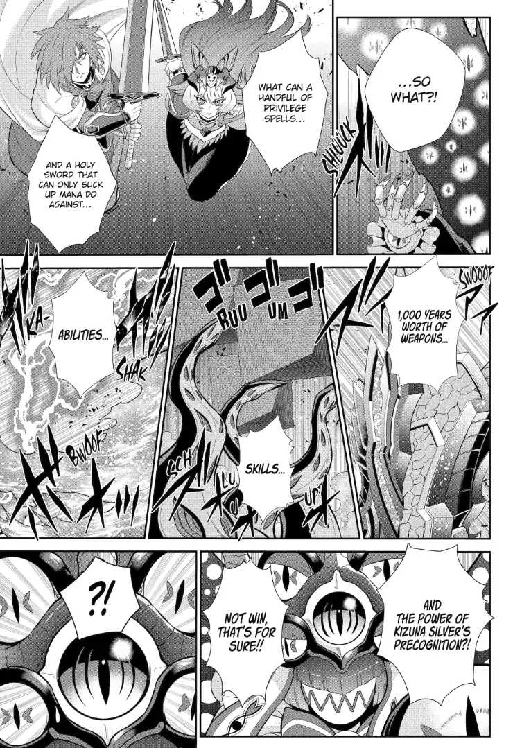 The Red Ranger Becomes an Adventurer in Another World Chapter 42.3 - page 8