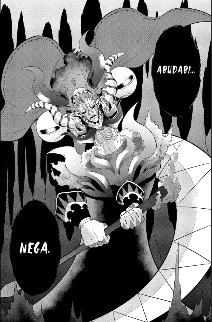 The Red Ranger Becomes an Adventurer in Another World Chapter 42.4 - page 10