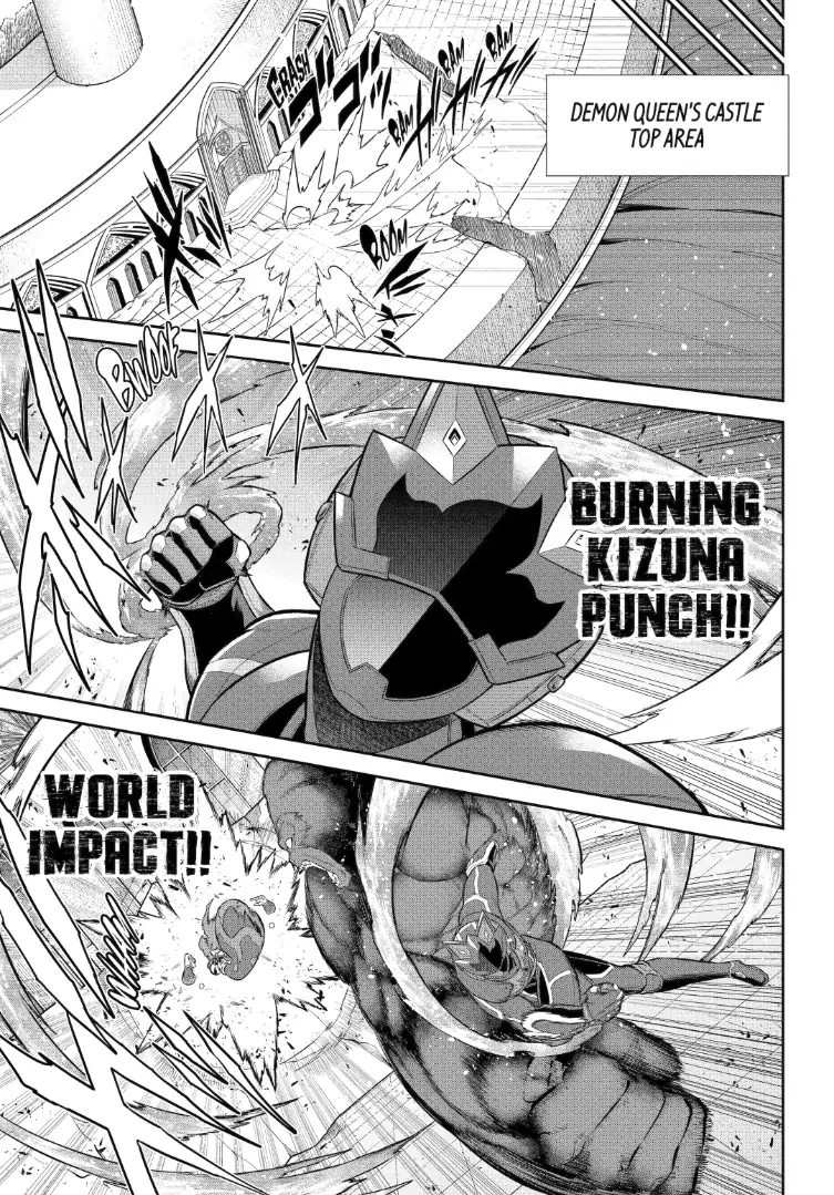 The Red Ranger Becomes an Adventurer in Another World Chapter 42.4 - page 5