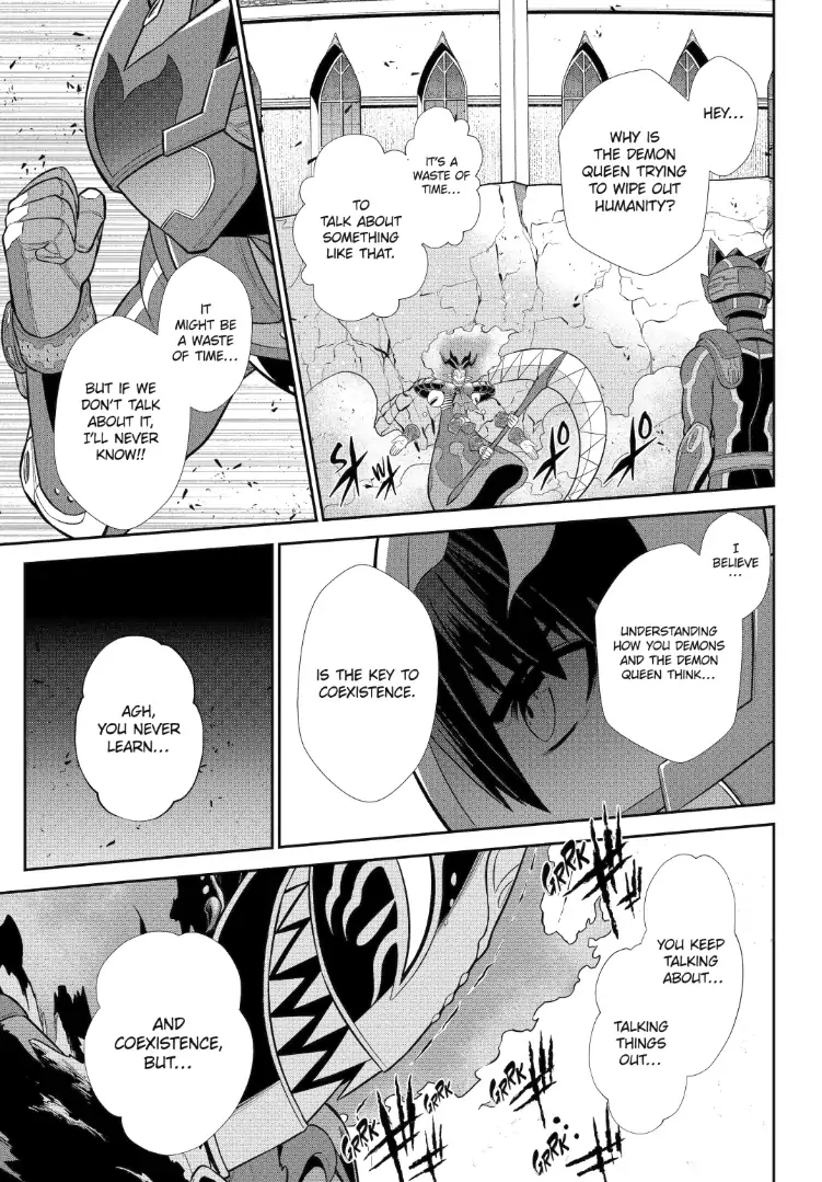 The Red Ranger Becomes an Adventurer in Another World Chapter 42.4 - page 7