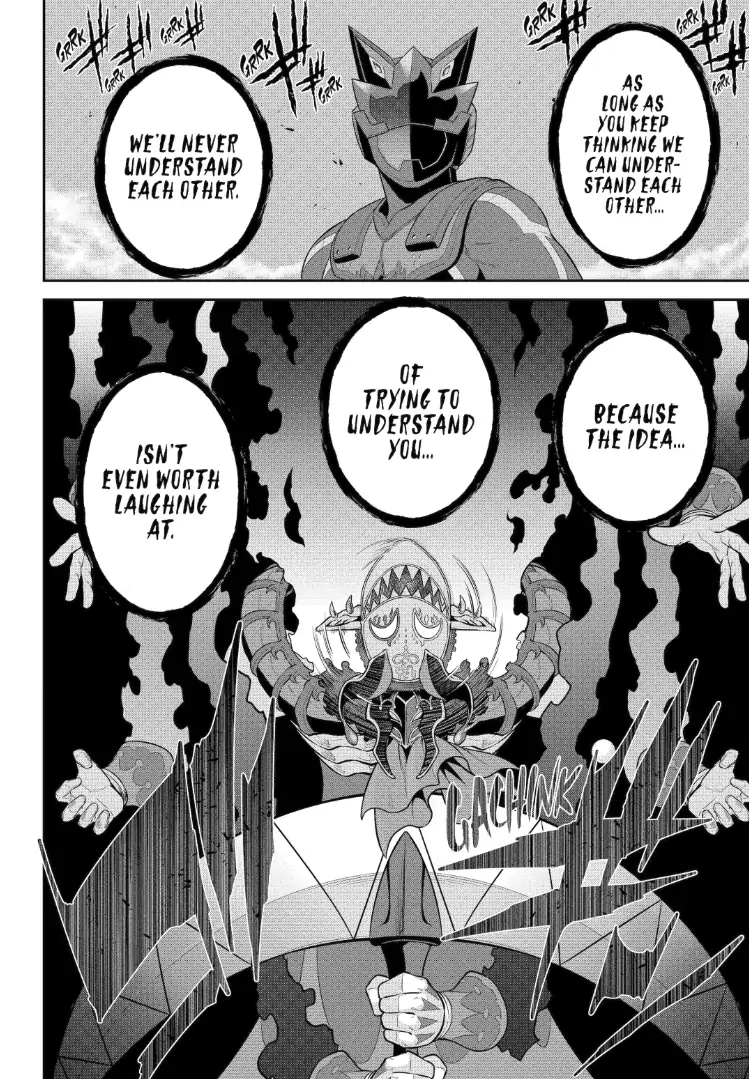 The Red Ranger Becomes an Adventurer in Another World Chapter 42.4 - page 8