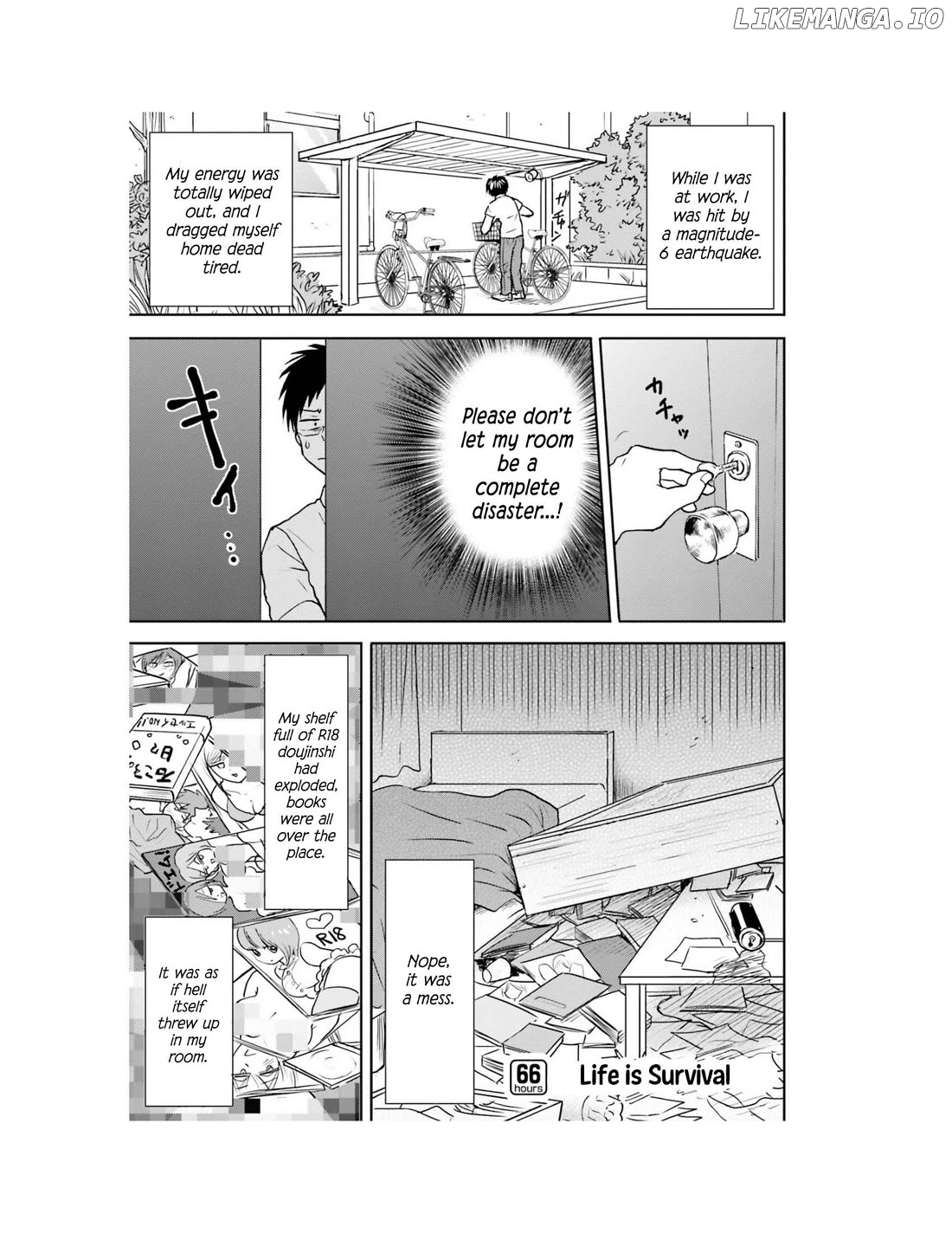 Nietzsche-sensei - Konbini ni, Satori Sedai no Shinjin ga Maiorita Chapter 66 - page 2