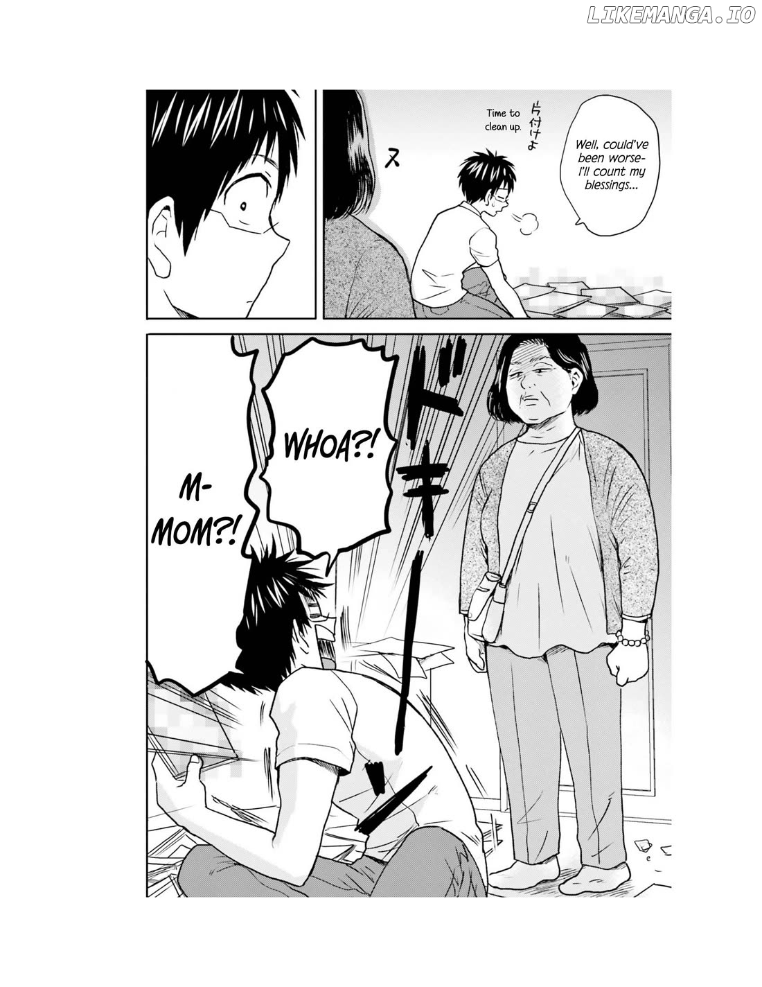 Nietzsche-sensei - Konbini ni, Satori Sedai no Shinjin ga Maiorita Chapter 66 - page 3