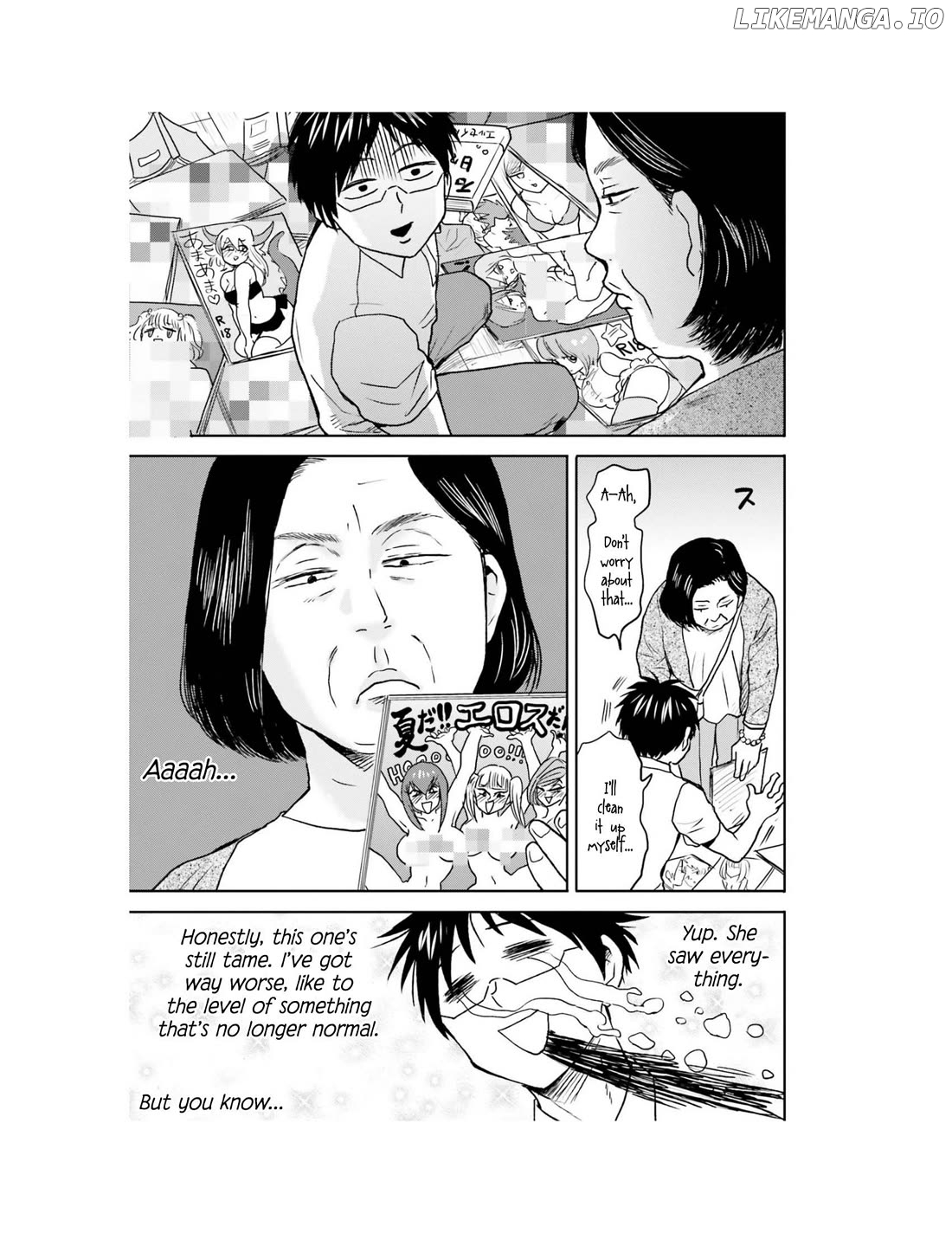 Nietzsche-sensei - Konbini ni, Satori Sedai no Shinjin ga Maiorita Chapter 66 - page 4