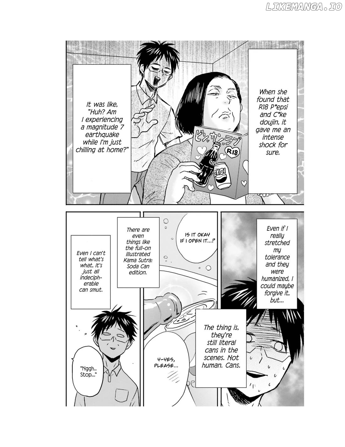 Nietzsche-sensei - Konbini ni, Satori Sedai no Shinjin ga Maiorita Chapter 66 - page 5