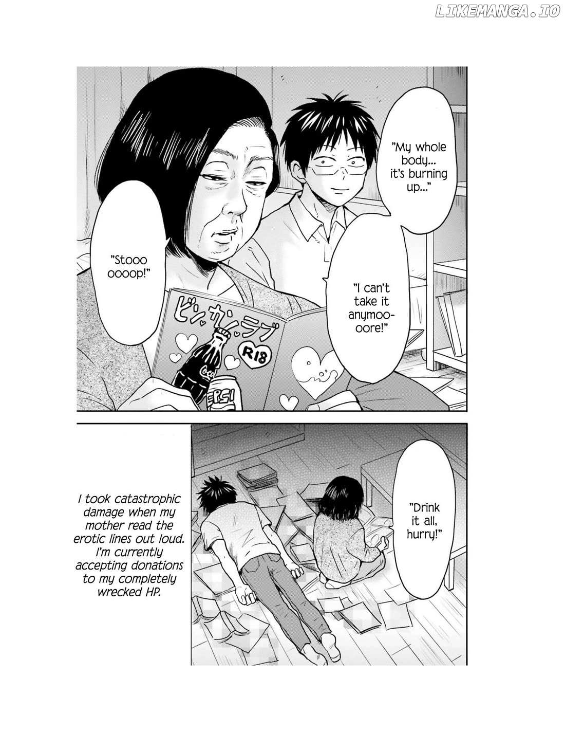 Nietzsche-sensei - Konbini ni, Satori Sedai no Shinjin ga Maiorita Chapter 66 - page 6