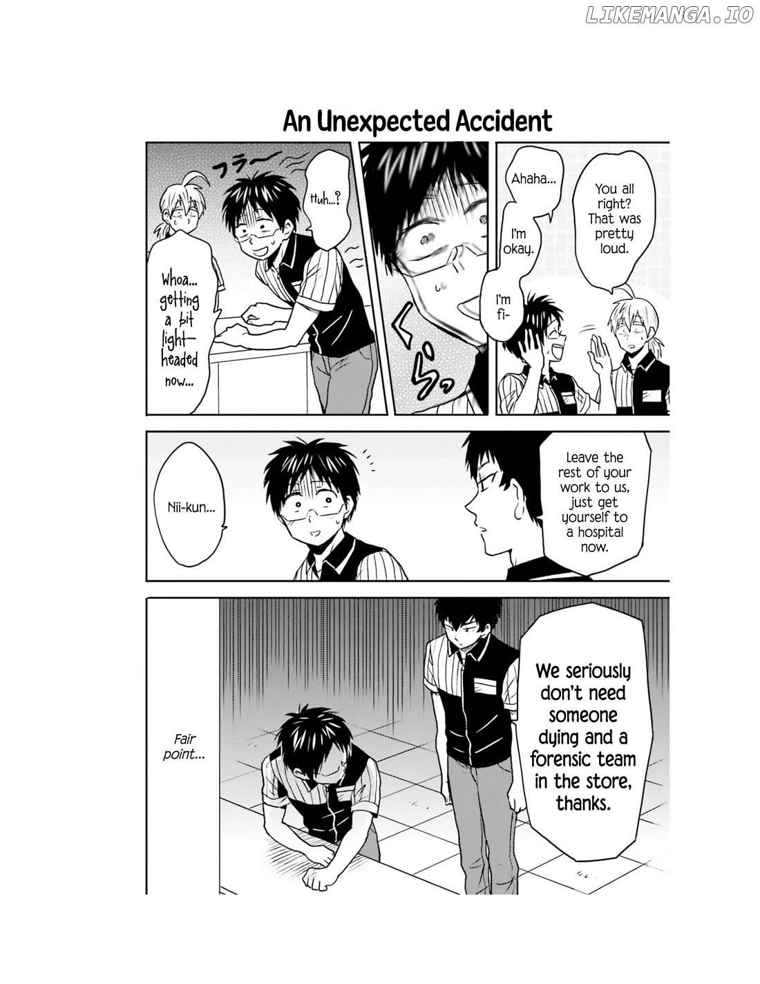 Nietzsche-sensei - Konbini ni, Satori Sedai no Shinjin ga Maiorita Chapter 66 - page 9