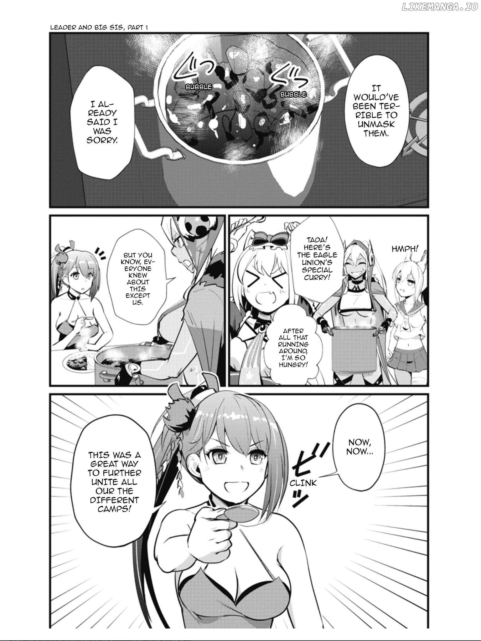 Azur Lane The Animation: Vacations Chapter 28 - page 1