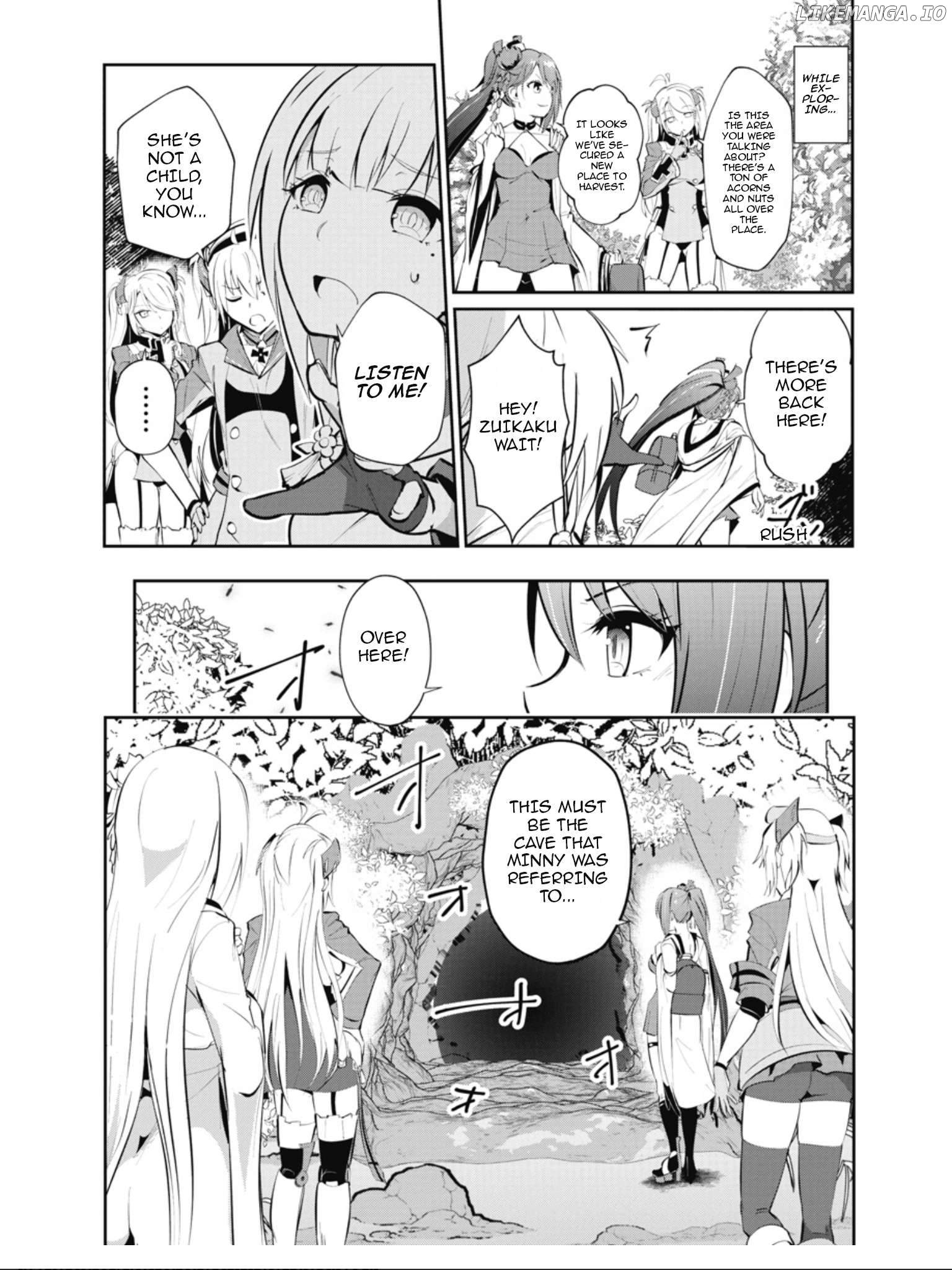 Azur Lane The Animation: Vacations Chapter 28 - page 10