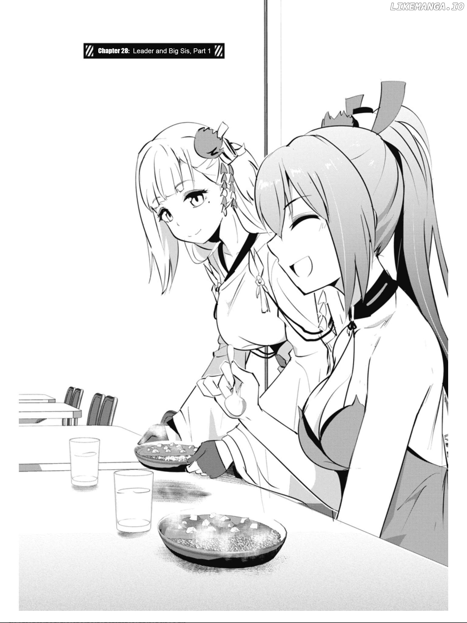 Azur Lane The Animation: Vacations Chapter 28 - page 2