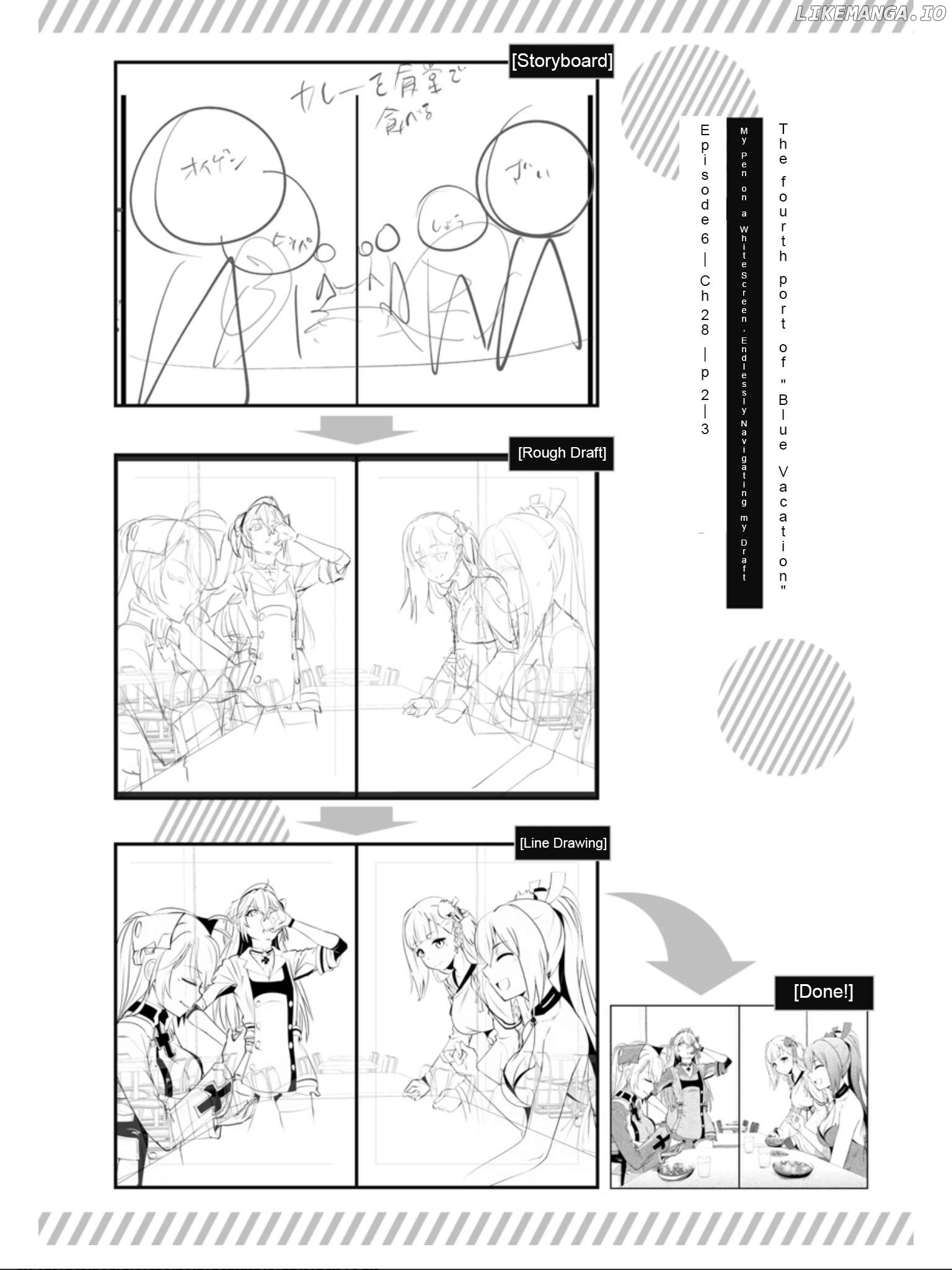 Azur Lane The Animation: Vacations Chapter 28 - page 20