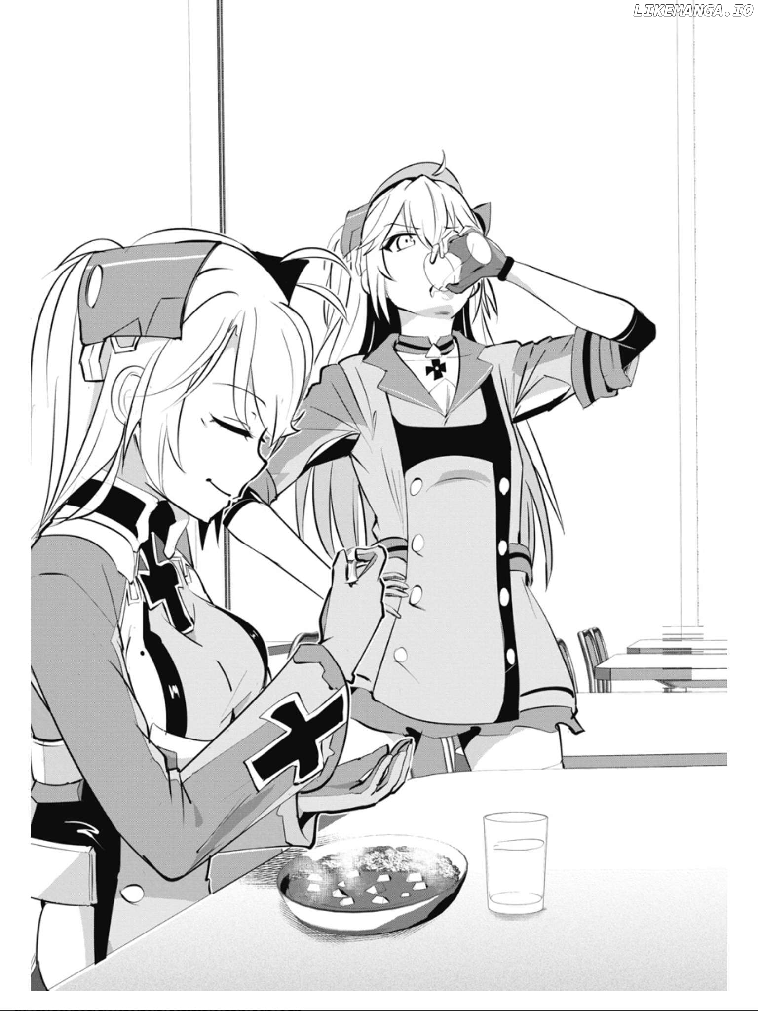 Azur Lane The Animation: Vacations Chapter 28 - page 3