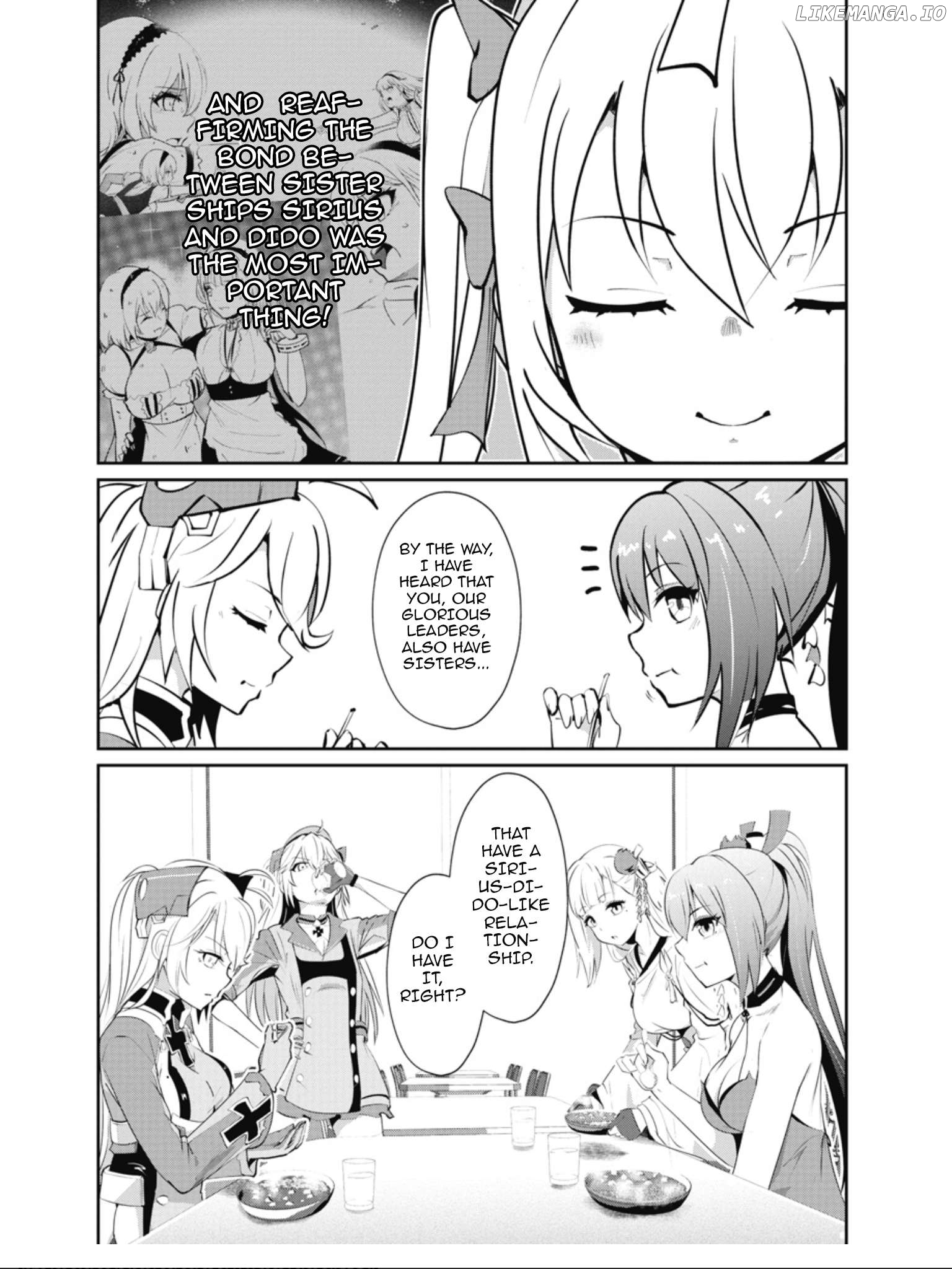 Azur Lane The Animation: Vacations Chapter 28 - page 5