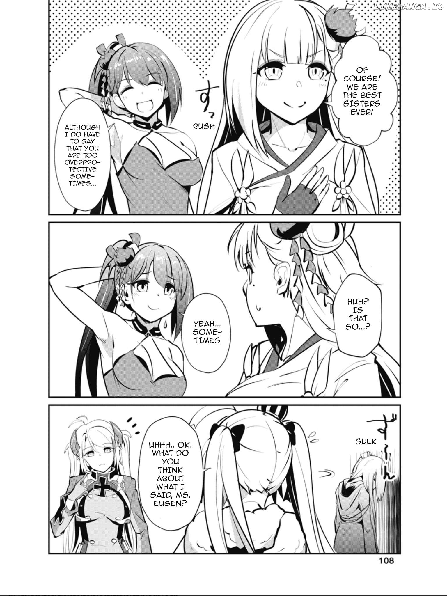 Azur Lane The Animation: Vacations Chapter 28 - page 6