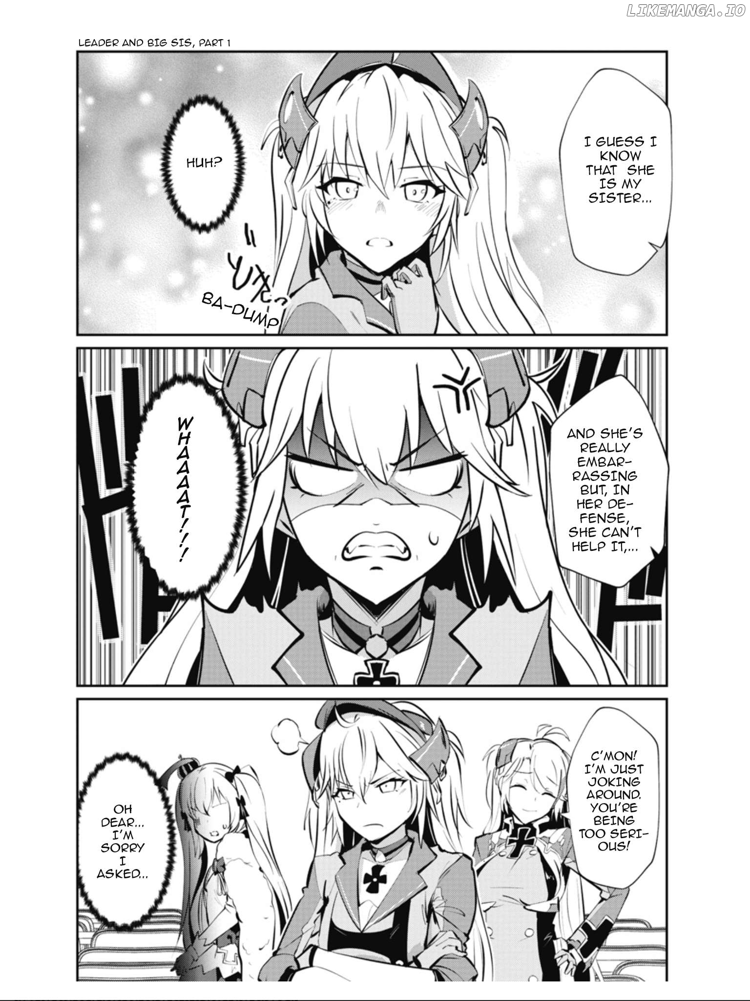 Azur Lane The Animation: Vacations Chapter 28 - page 7
