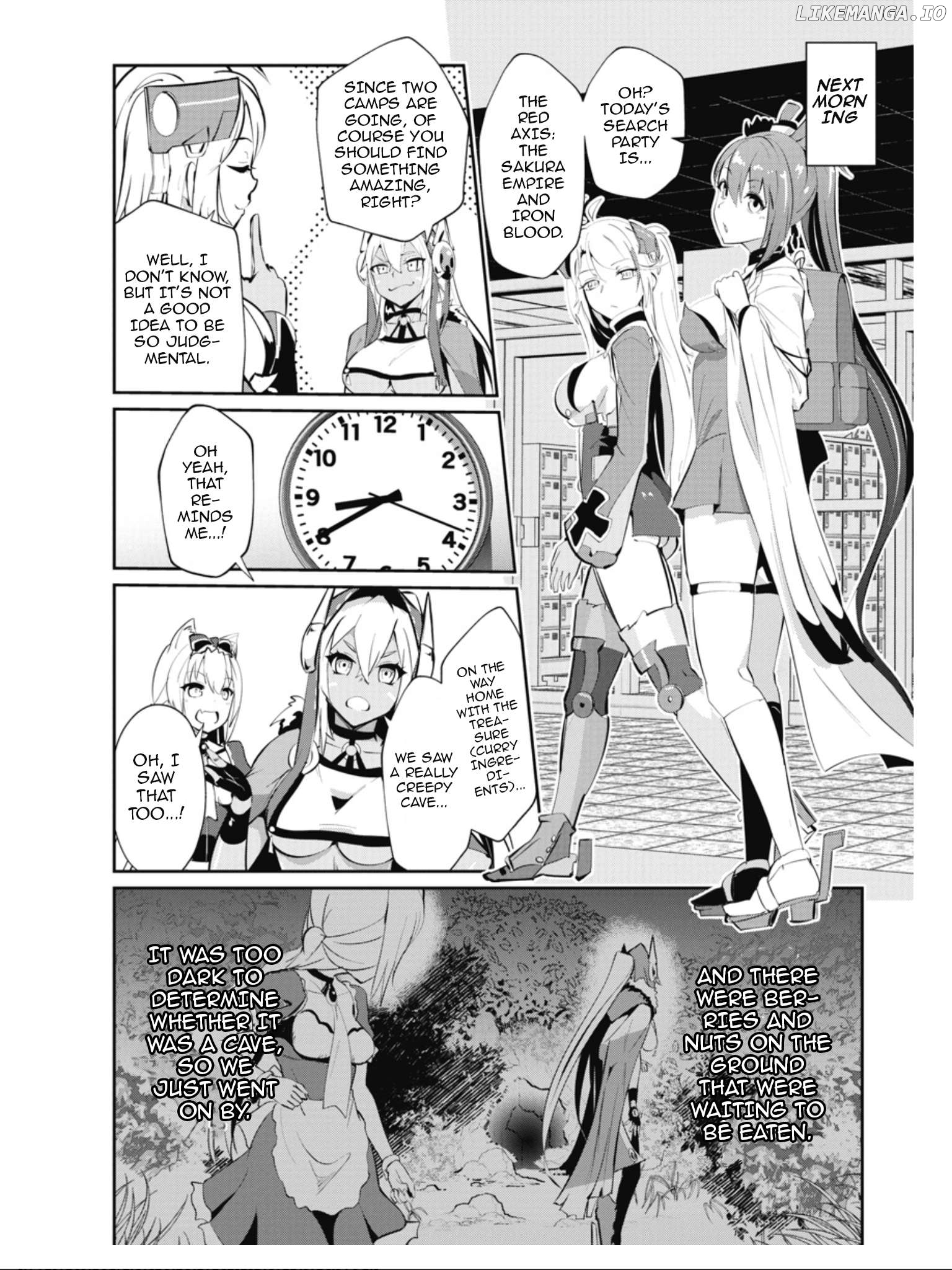 Azur Lane The Animation: Vacations Chapter 28 - page 8