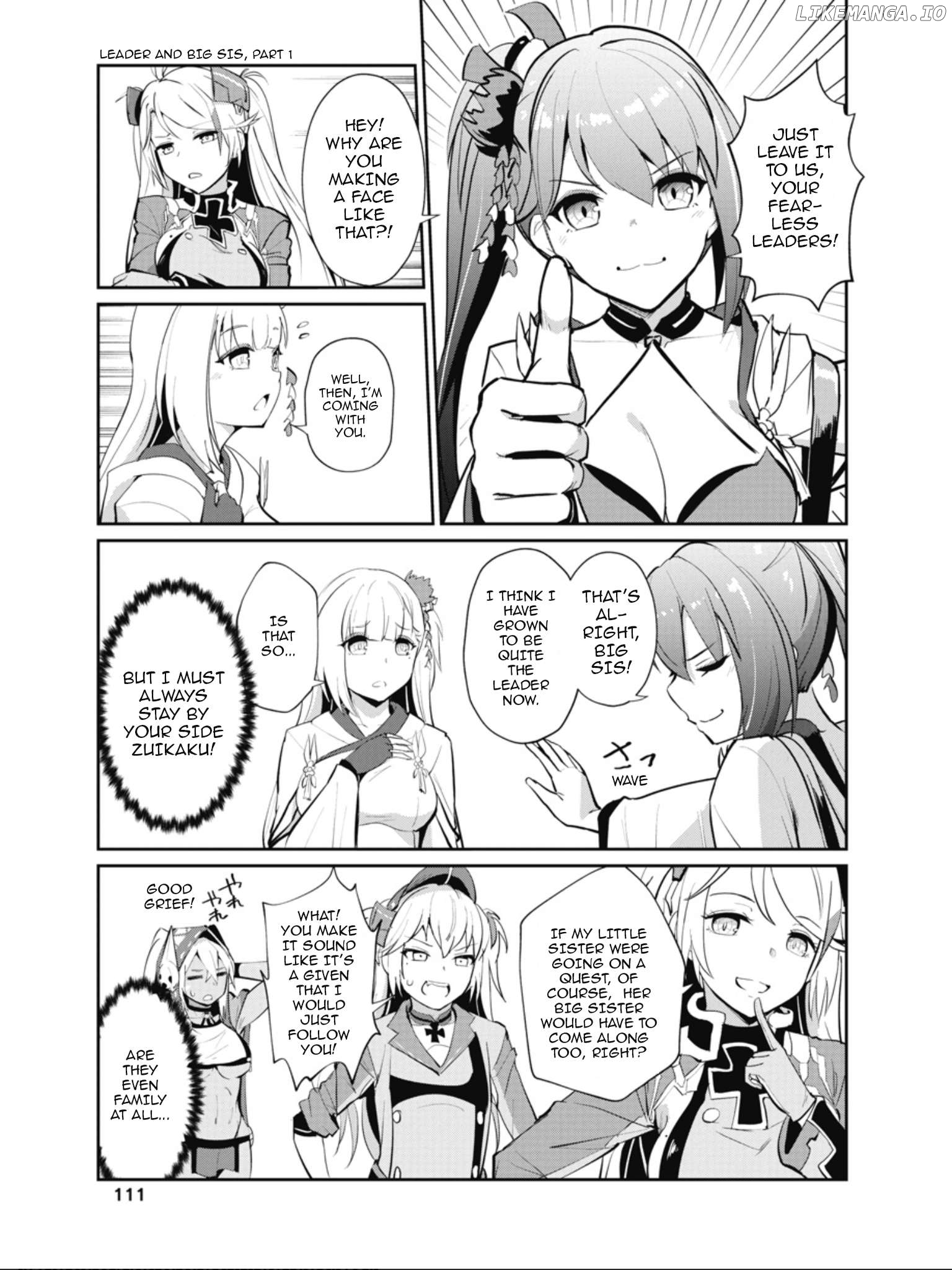 Azur Lane The Animation: Vacations Chapter 28 - page 9