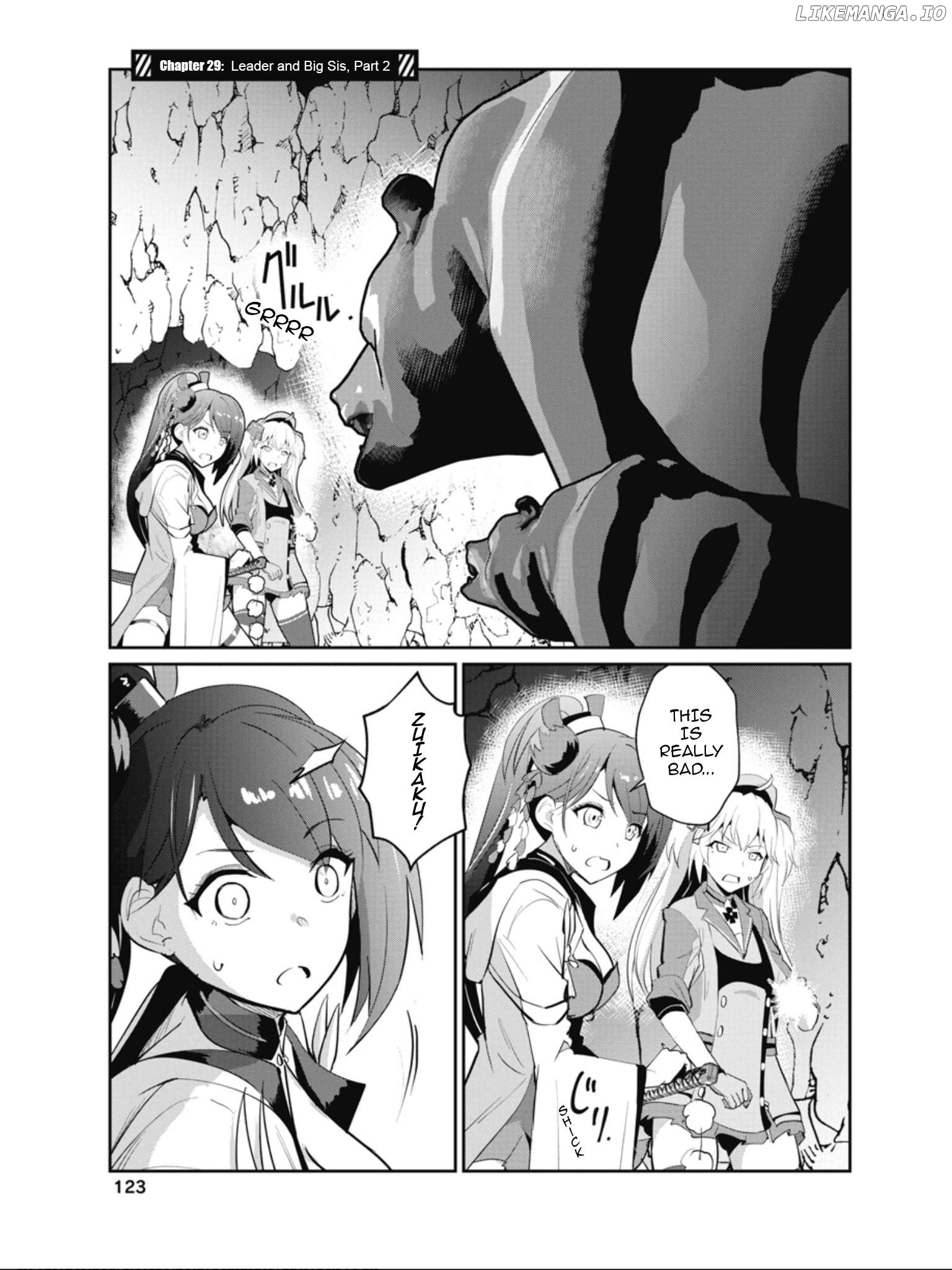 Azur Lane The Animation: Vacations Chapter 29 - page 1