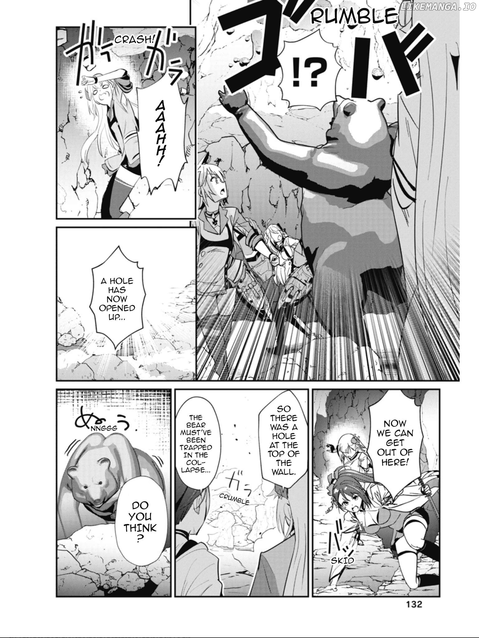Azur Lane The Animation: Vacations Chapter 29 - page 10