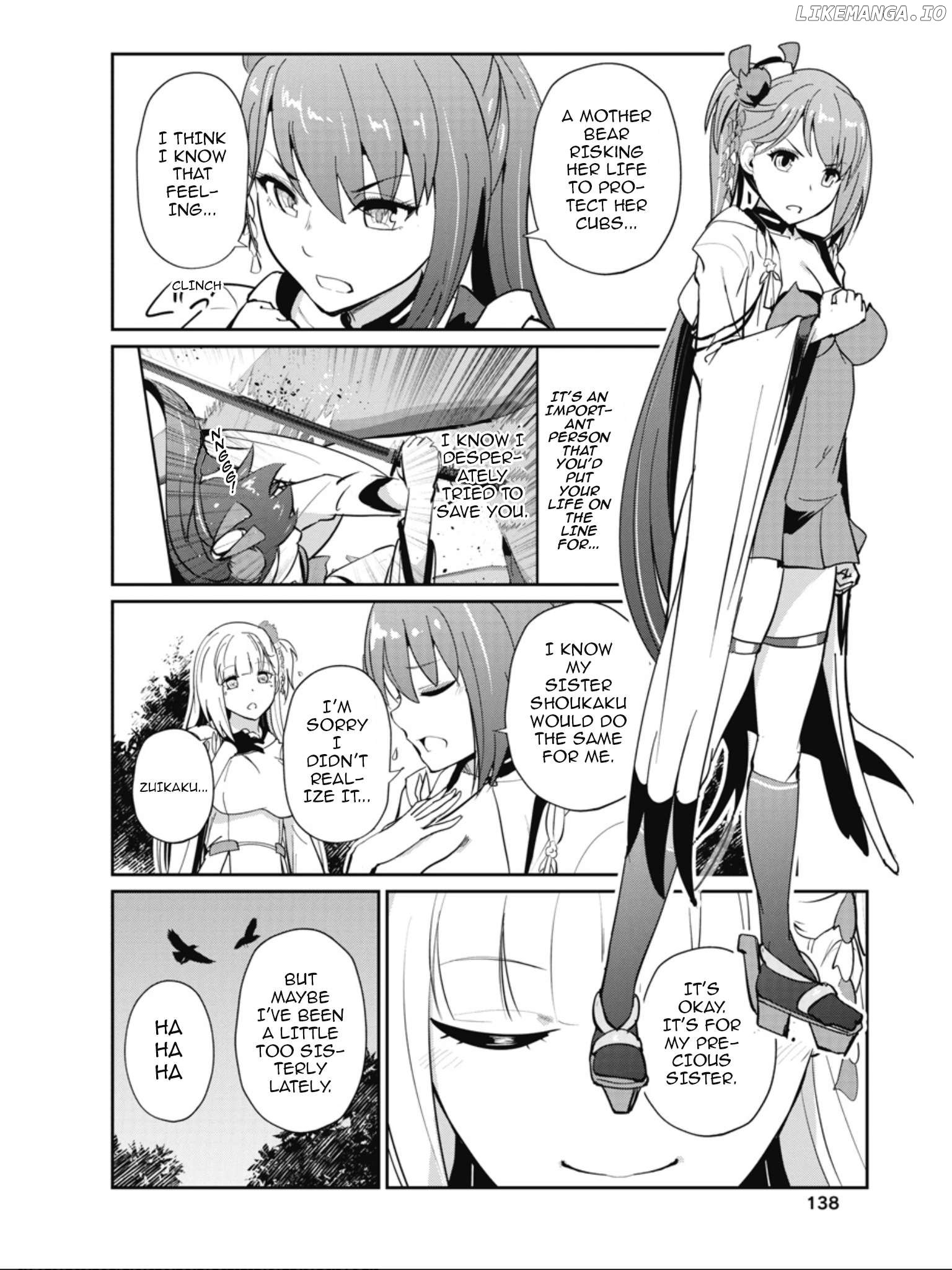 Azur Lane The Animation: Vacations Chapter 29 - page 16