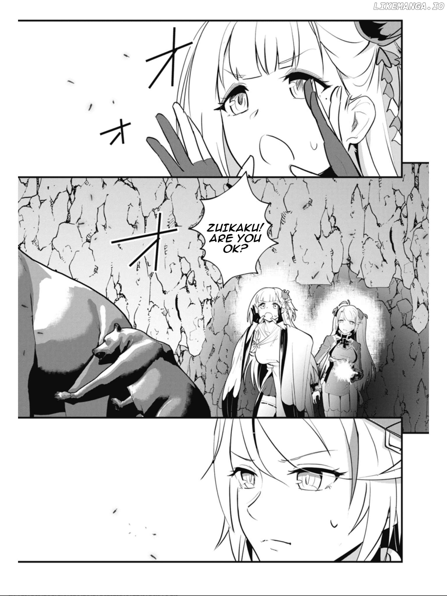 Azur Lane The Animation: Vacations Chapter 29 - page 2