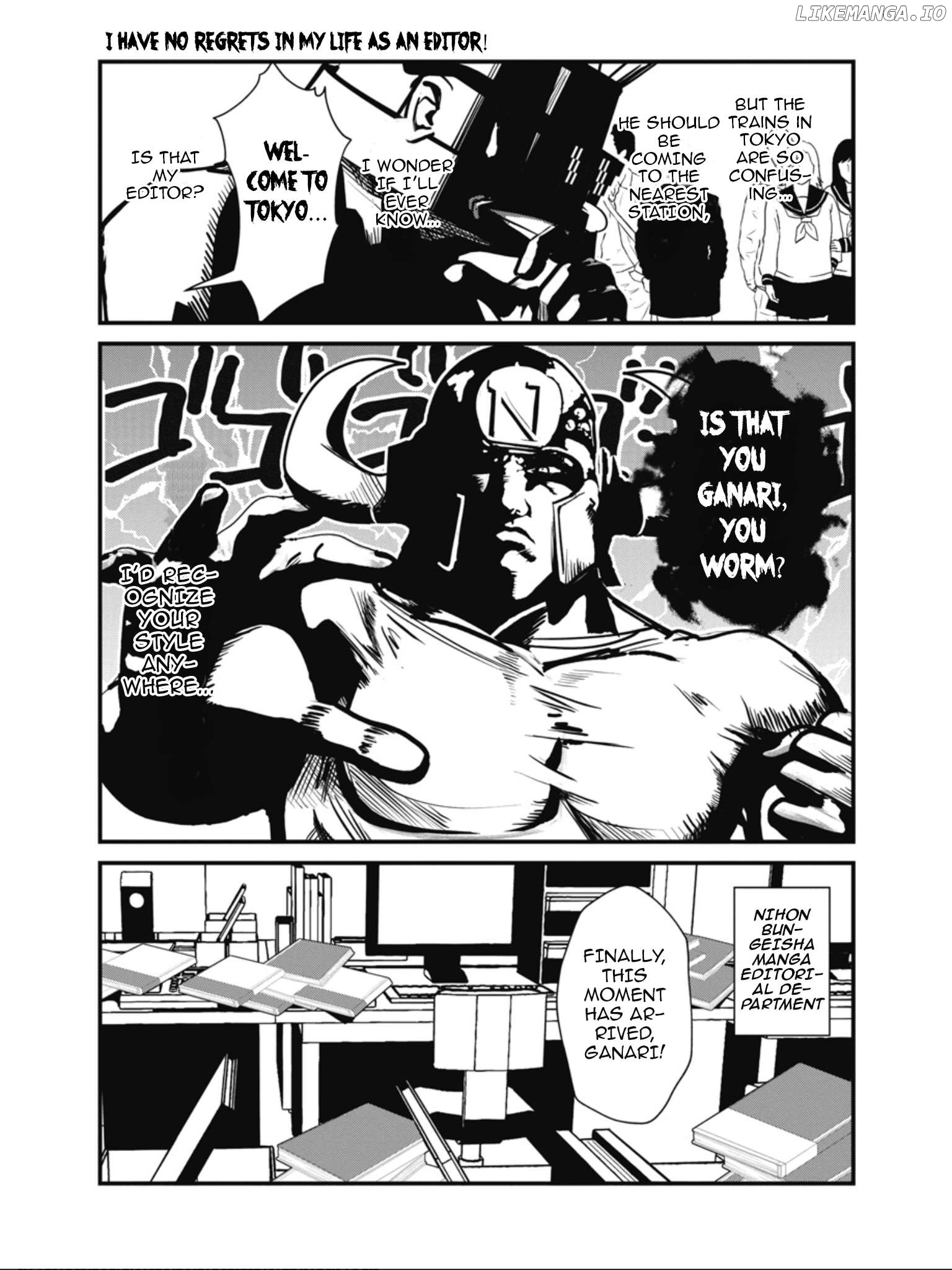 Azur Lane The Animation: Vacations Chapter 29 - page 22