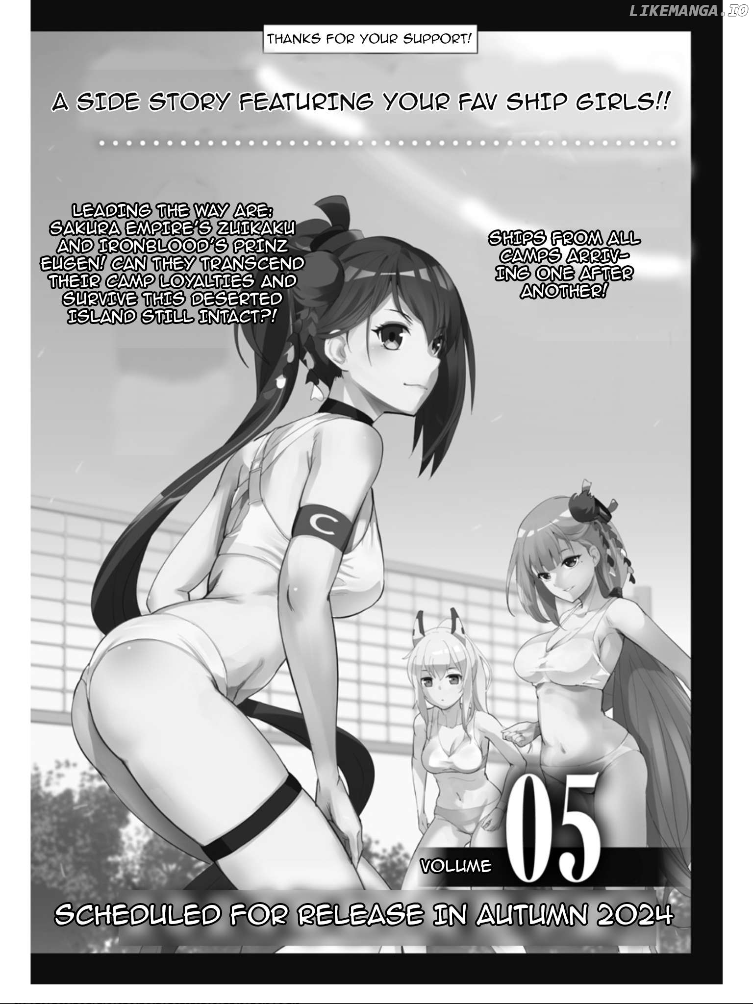 Azur Lane The Animation: Vacations Chapter 29 - page 24