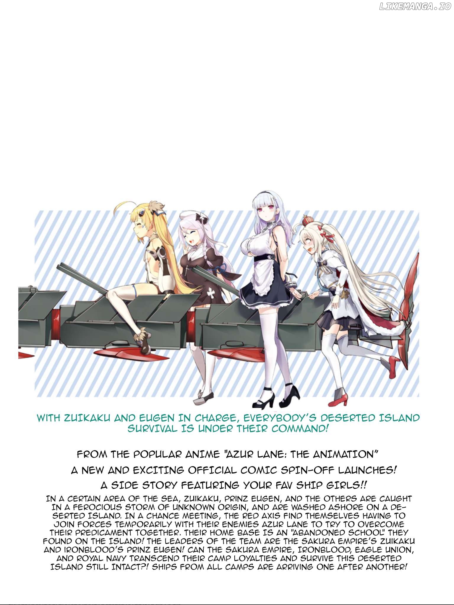 Azur Lane The Animation: Vacations Chapter 29 - page 29