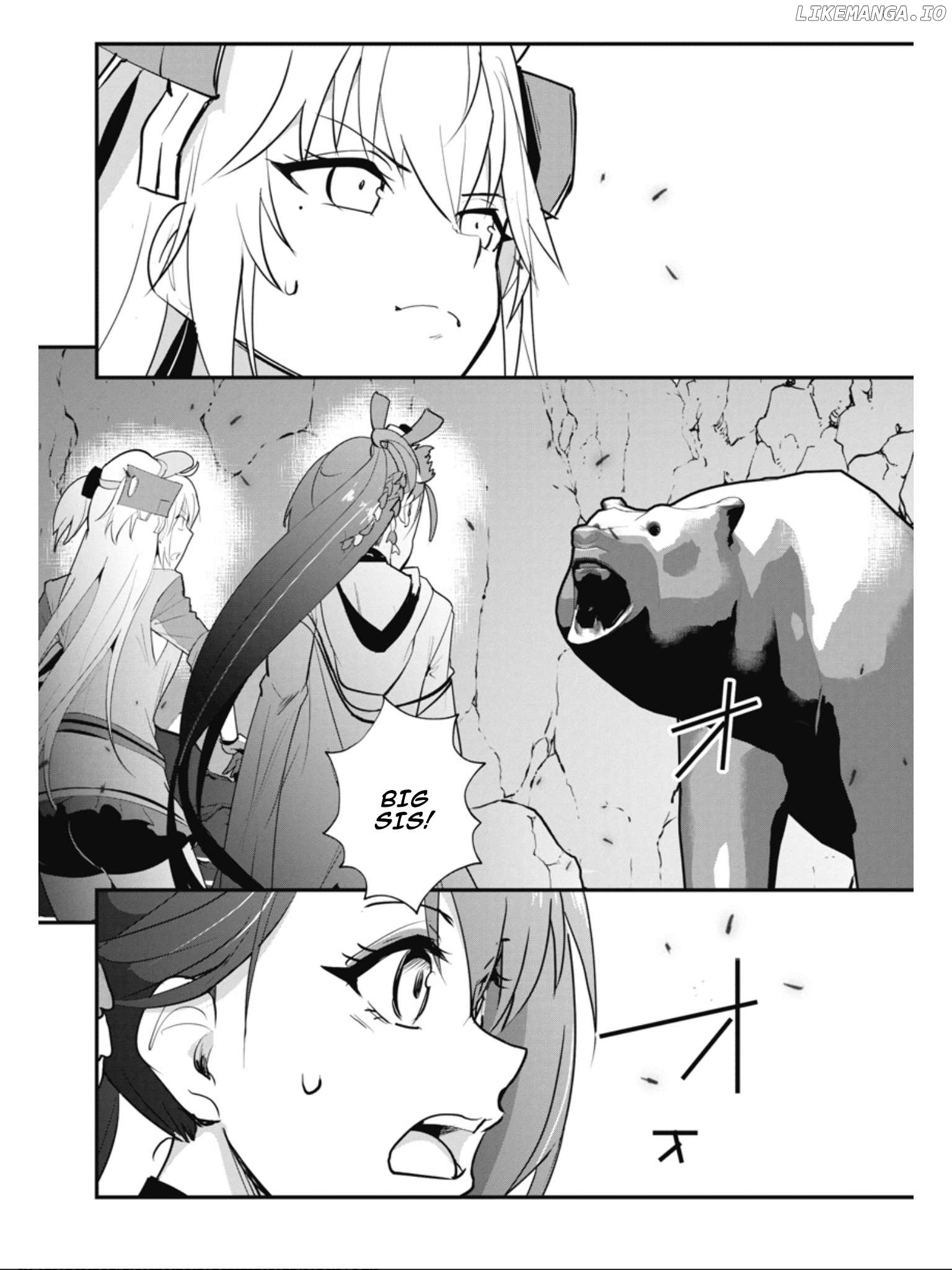 Azur Lane The Animation: Vacations Chapter 29 - page 3