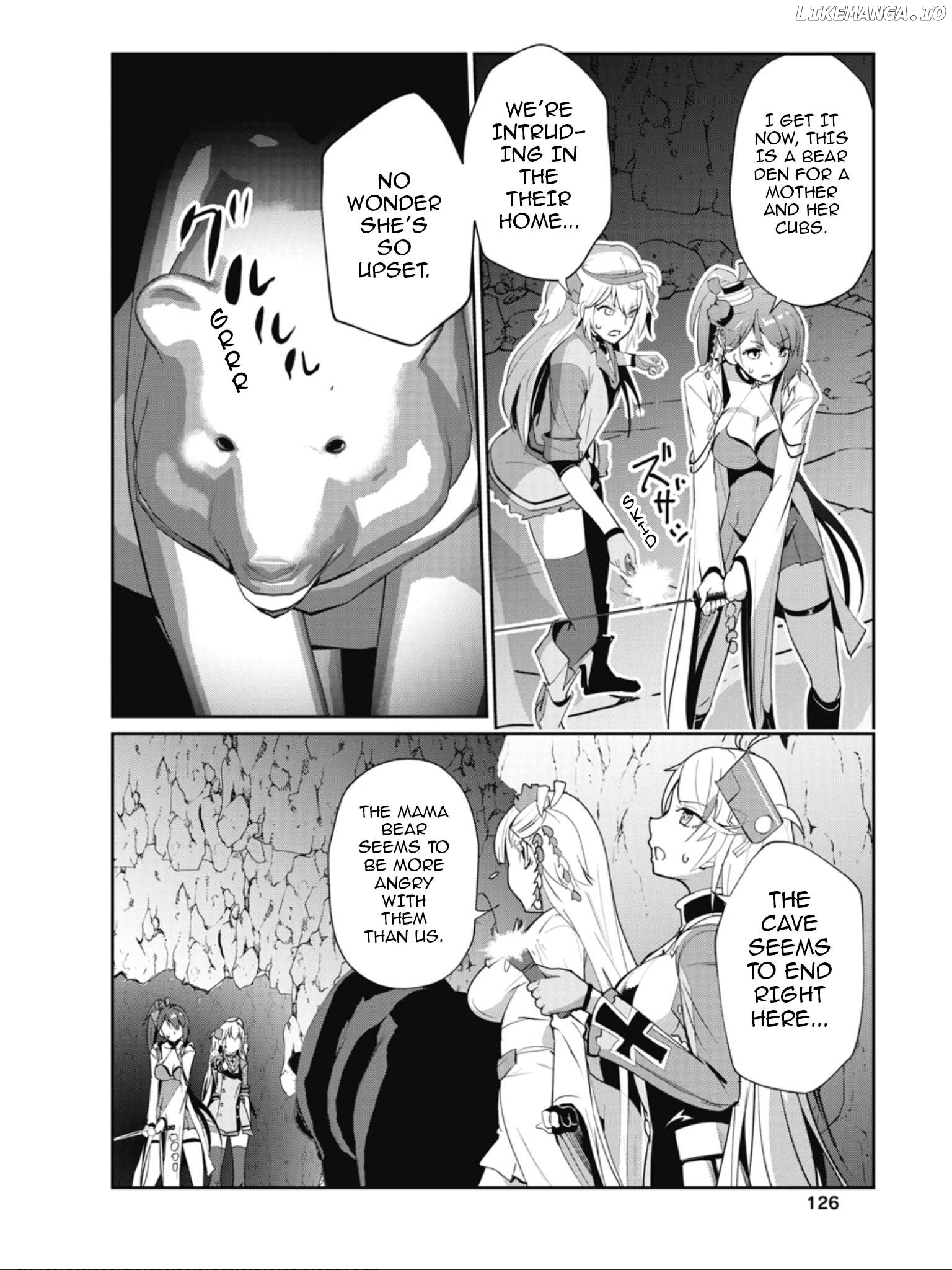 Azur Lane The Animation: Vacations Chapter 29 - page 4