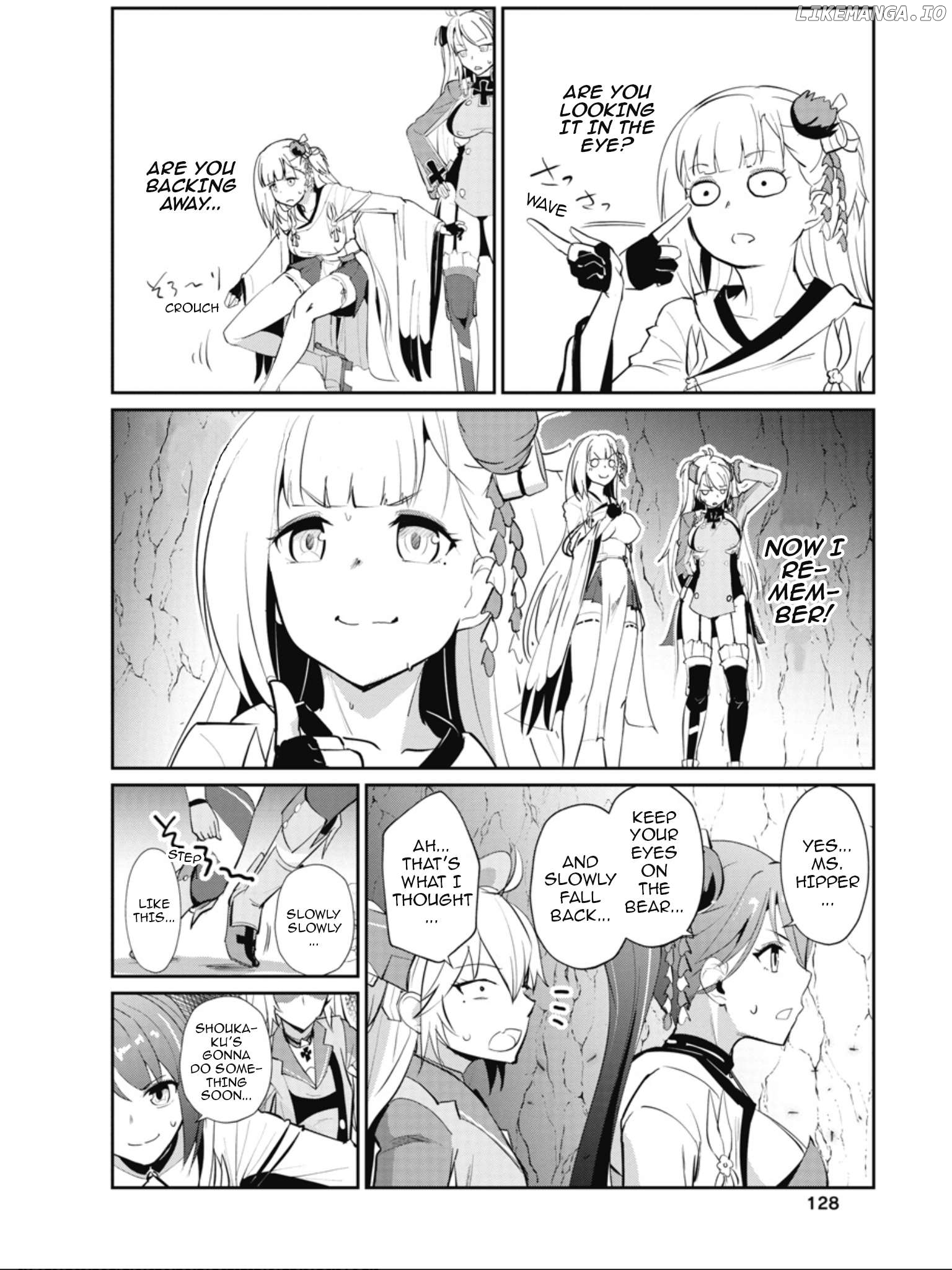 Azur Lane The Animation: Vacations Chapter 29 - page 6
