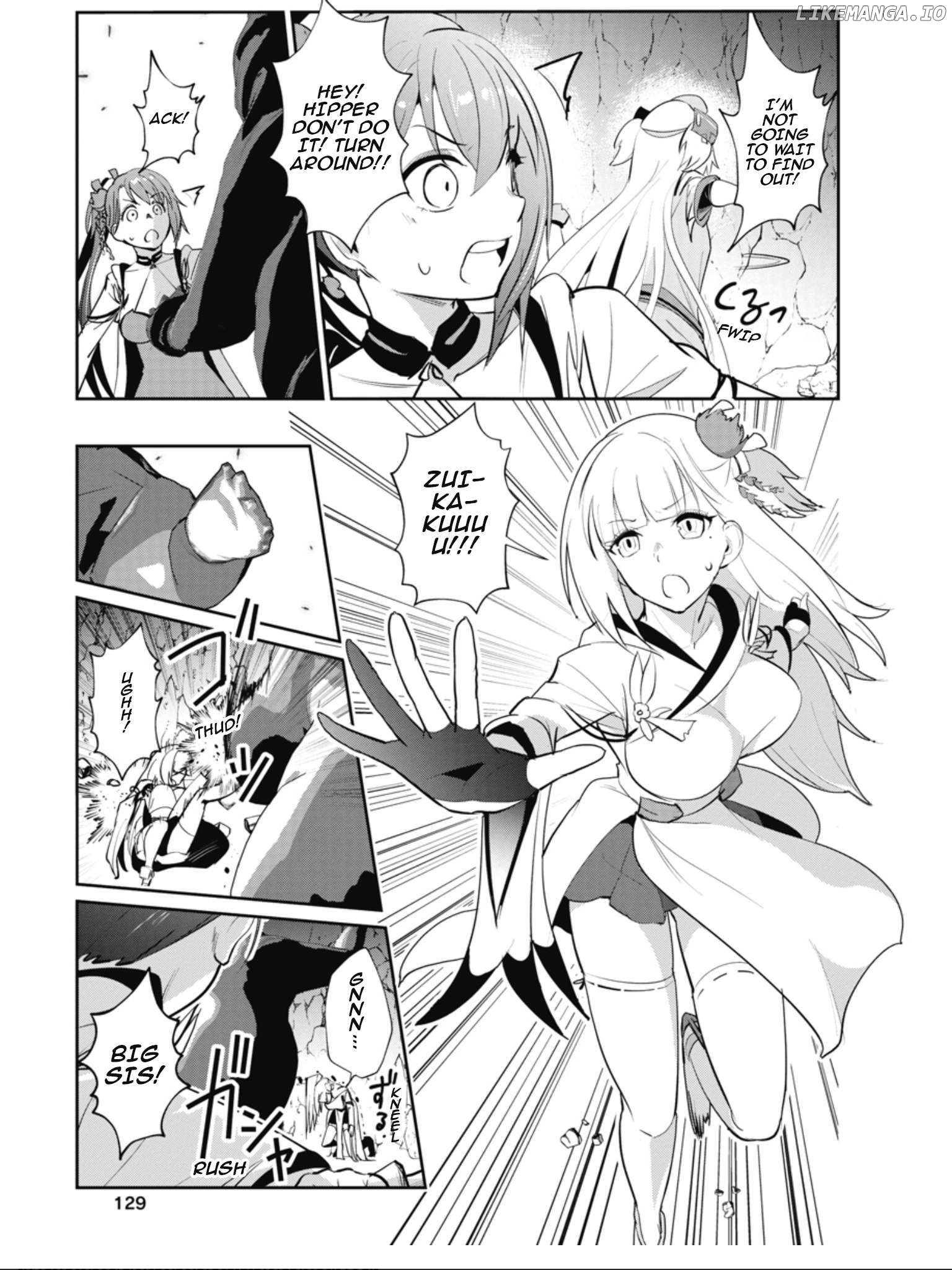 Azur Lane The Animation: Vacations Chapter 29 - page 7
