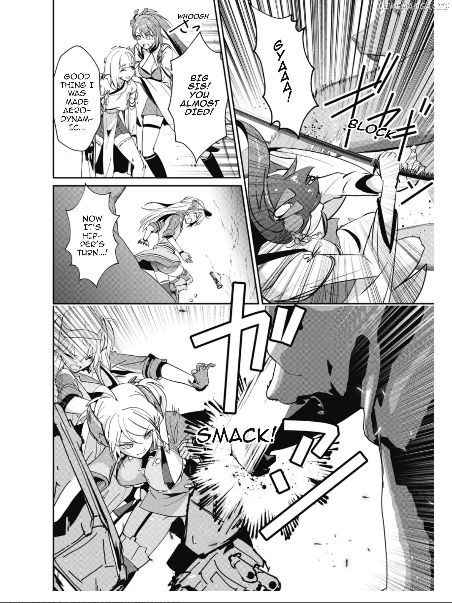 Azur Lane The Animation: Vacations Chapter 29 - page 8