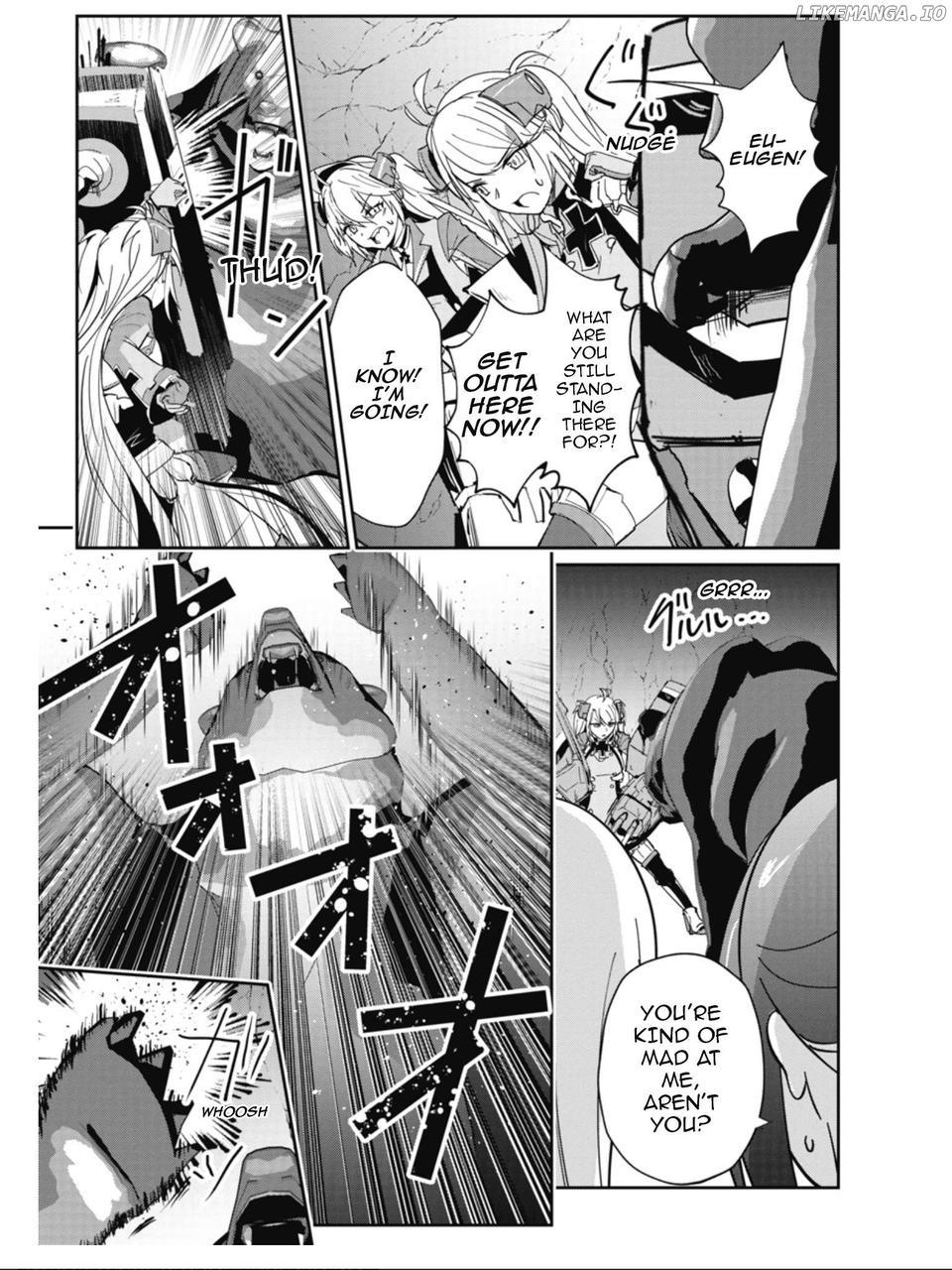 Azur Lane The Animation: Vacations Chapter 29 - page 9
