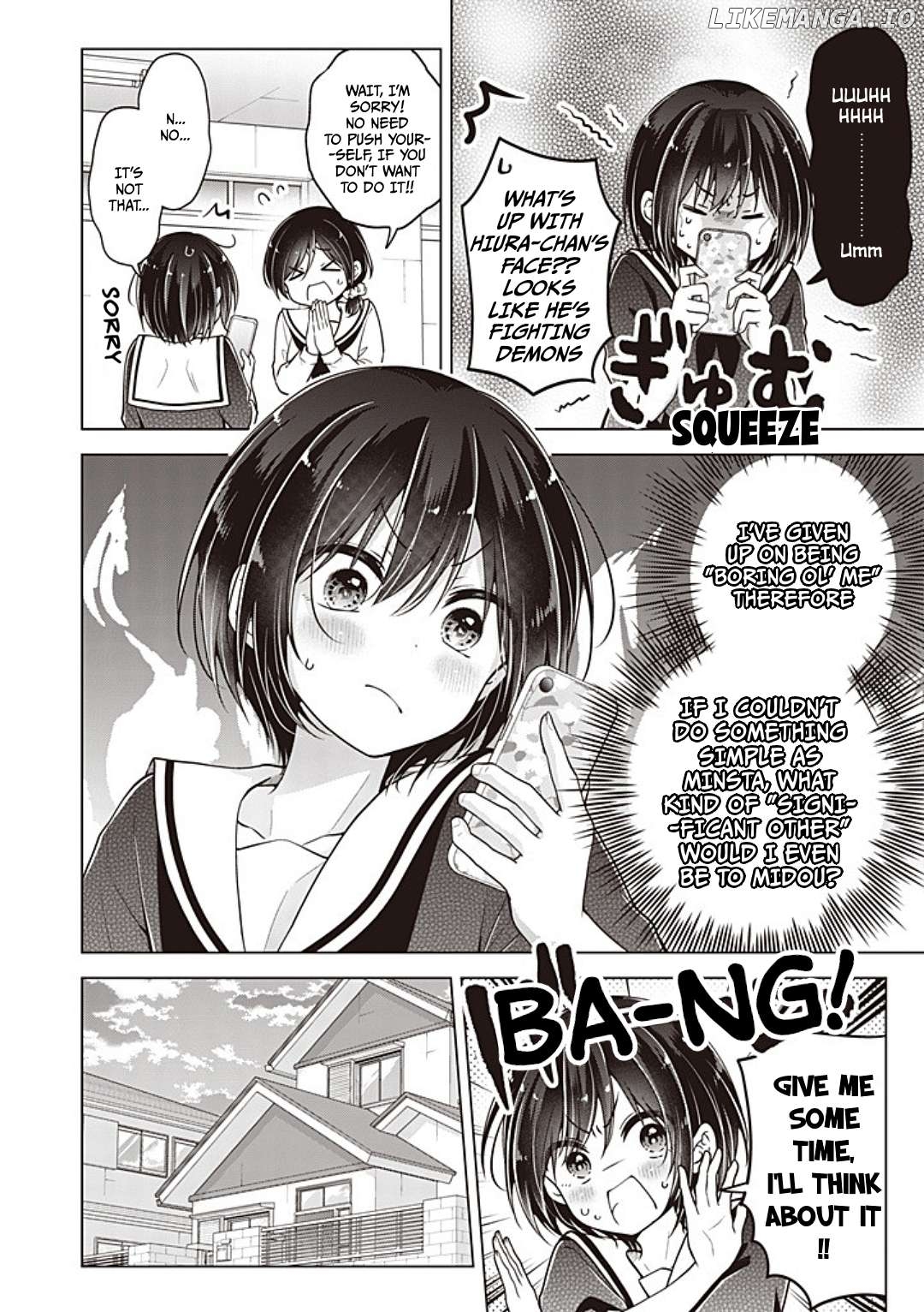 I Turned My Childhood Friend (♂) Into A Girl Chapter 99 - page 3