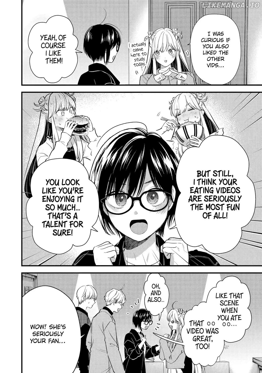 Ice Guy and the Cool Female Colleague Chapter 63 - page 10
