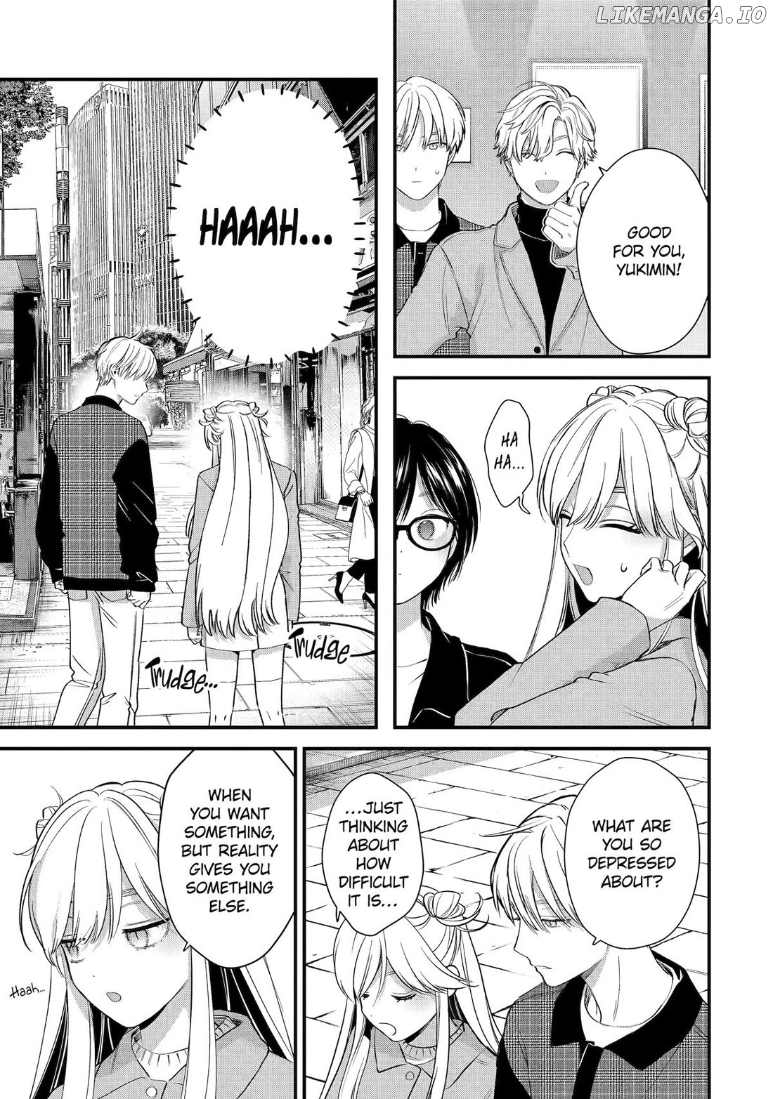 Ice Guy and the Cool Female Colleague Chapter 63 - page 11