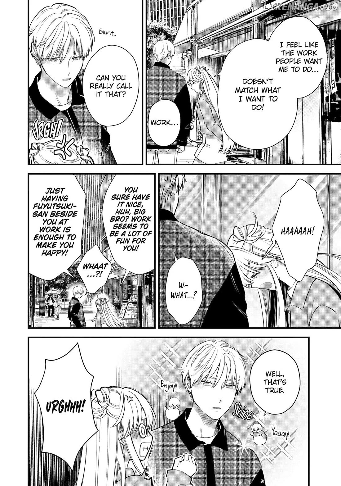 Ice Guy and the Cool Female Colleague Chapter 63 - page 12