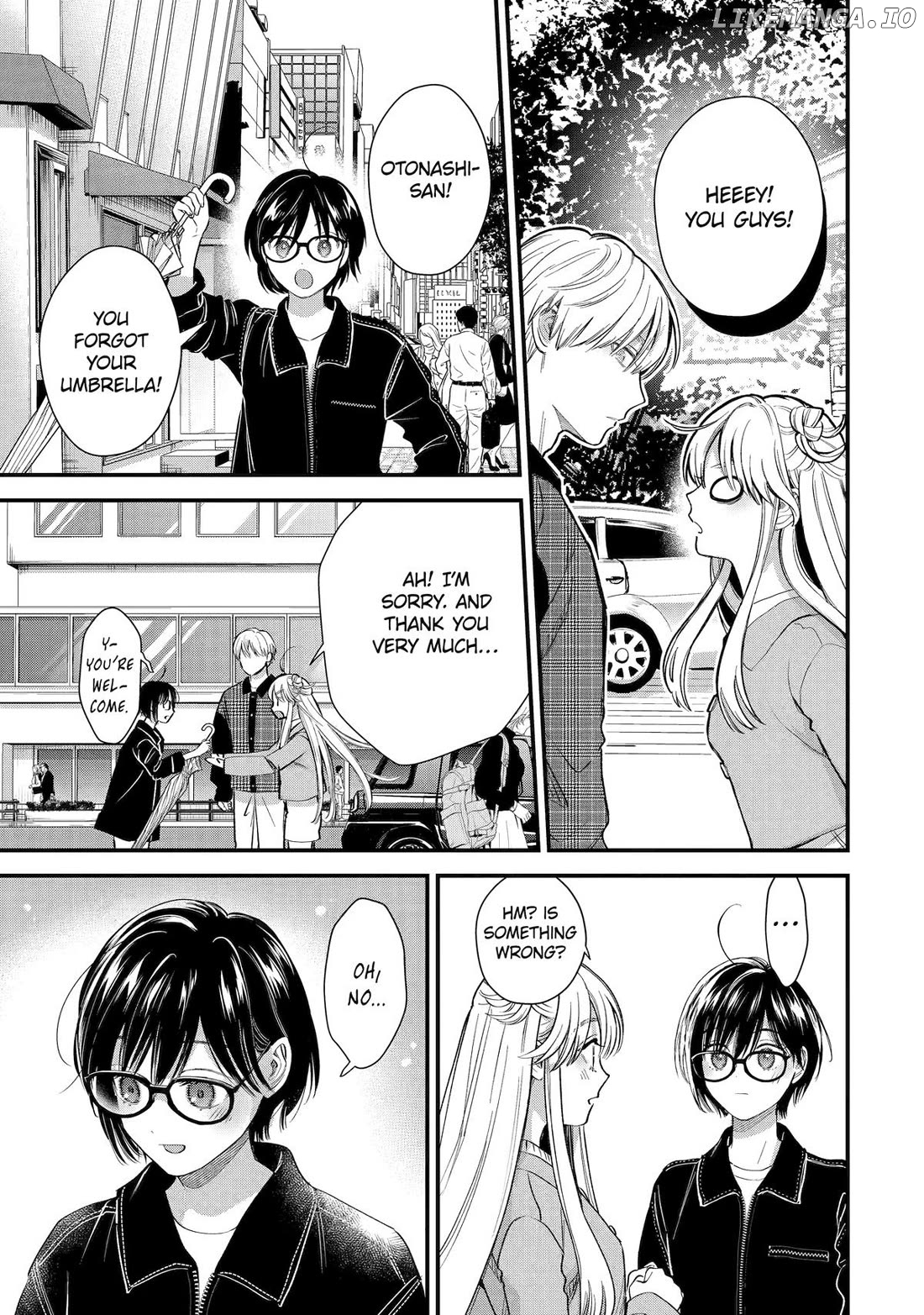 Ice Guy and the Cool Female Colleague Chapter 63 - page 13