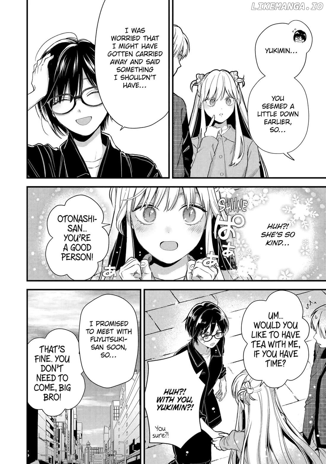 Ice Guy and the Cool Female Colleague Chapter 63 - page 14
