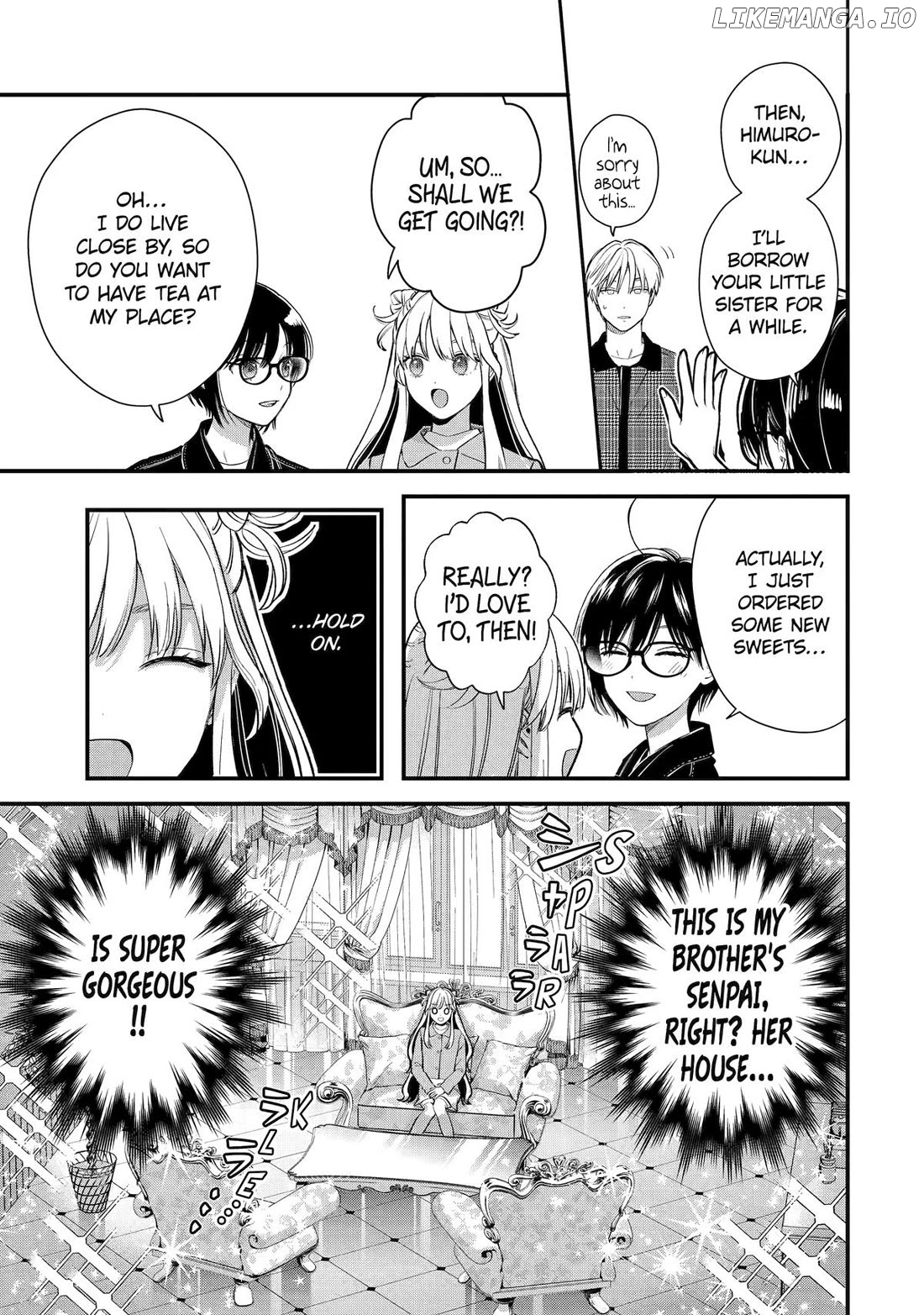 Ice Guy and the Cool Female Colleague Chapter 63 - page 15