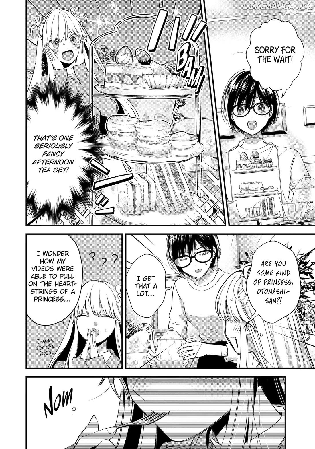 Ice Guy and the Cool Female Colleague Chapter 63 - page 16