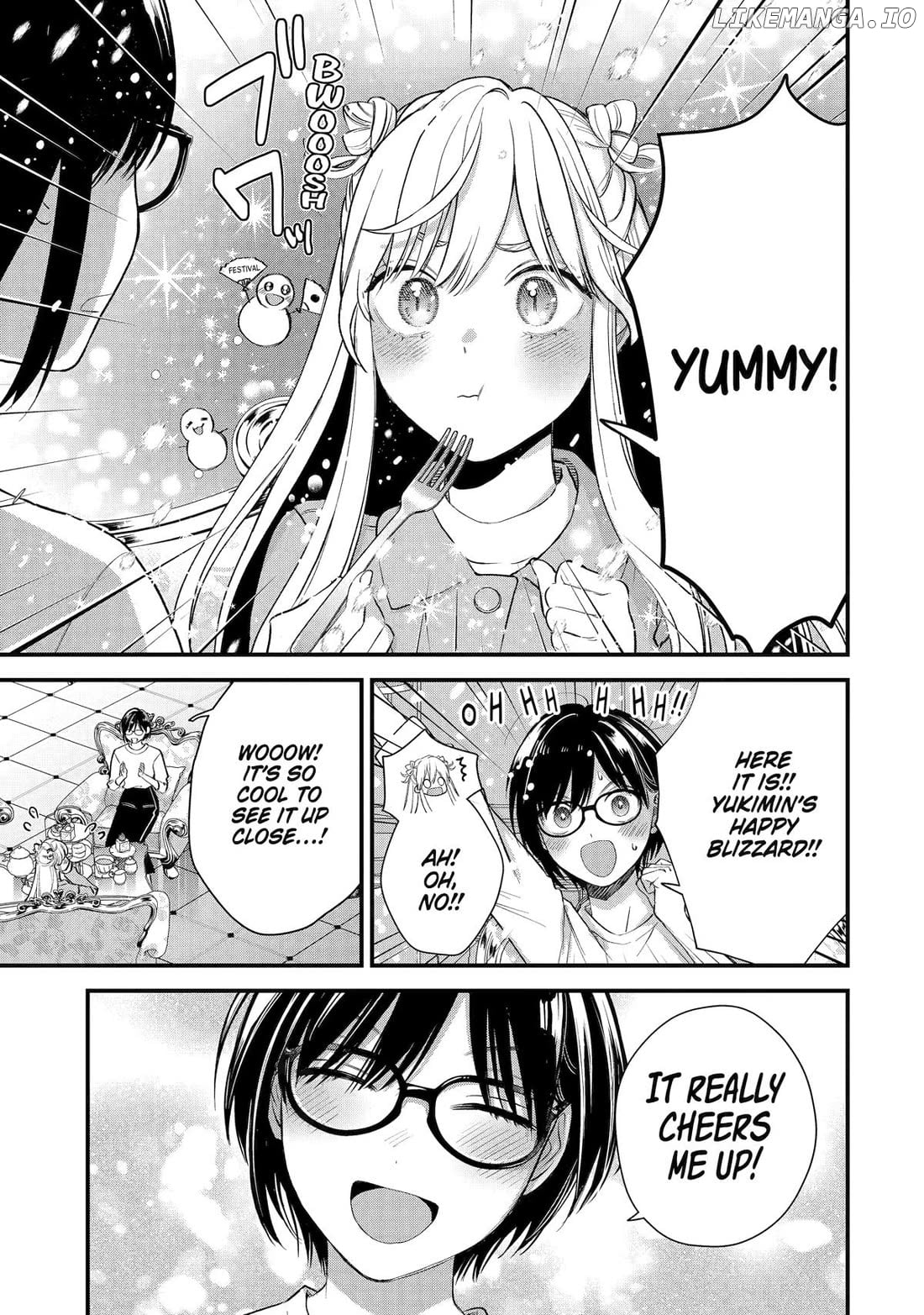 Ice Guy and the Cool Female Colleague Chapter 63 - page 17