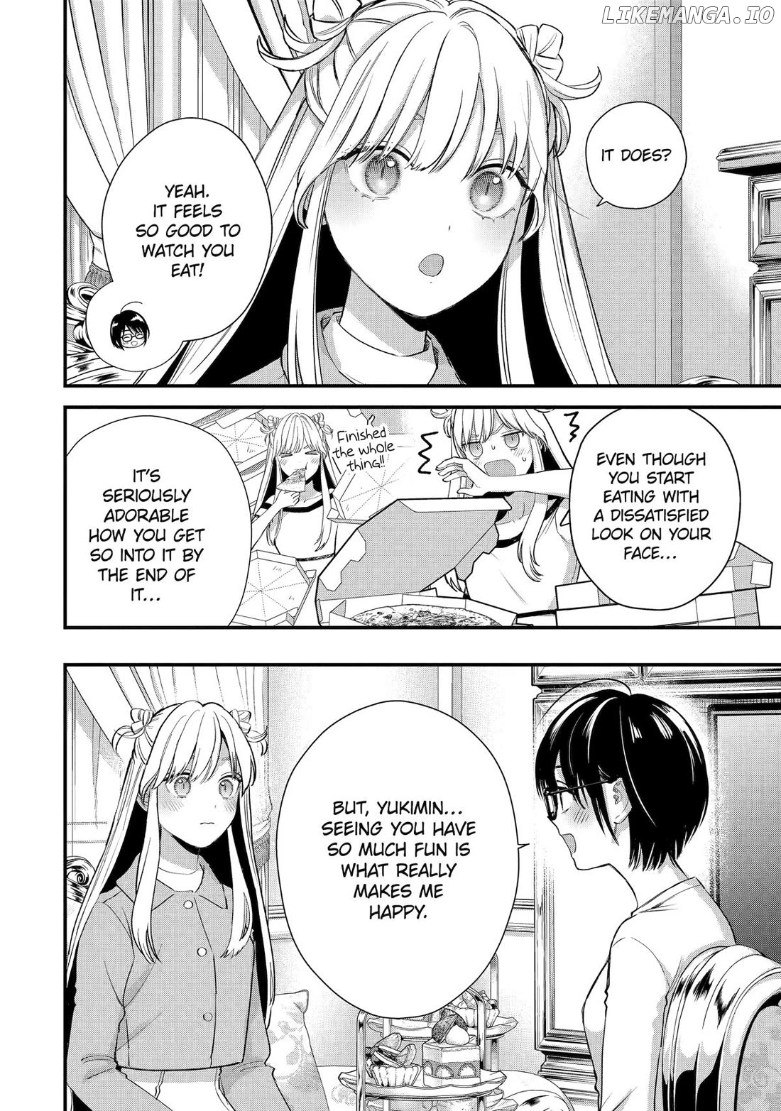 Ice Guy and the Cool Female Colleague Chapter 63 - page 18