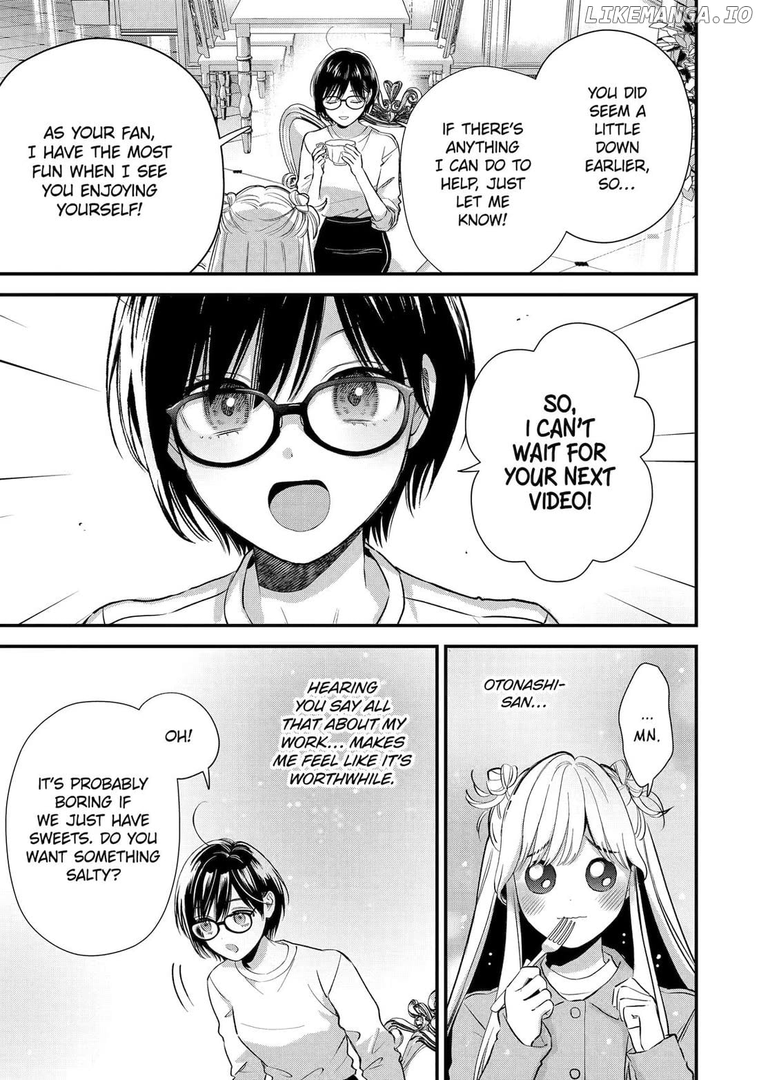 Ice Guy and the Cool Female Colleague Chapter 63 - page 19