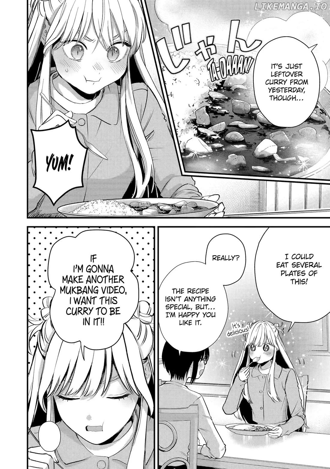 Ice Guy and the Cool Female Colleague Chapter 63 - page 20