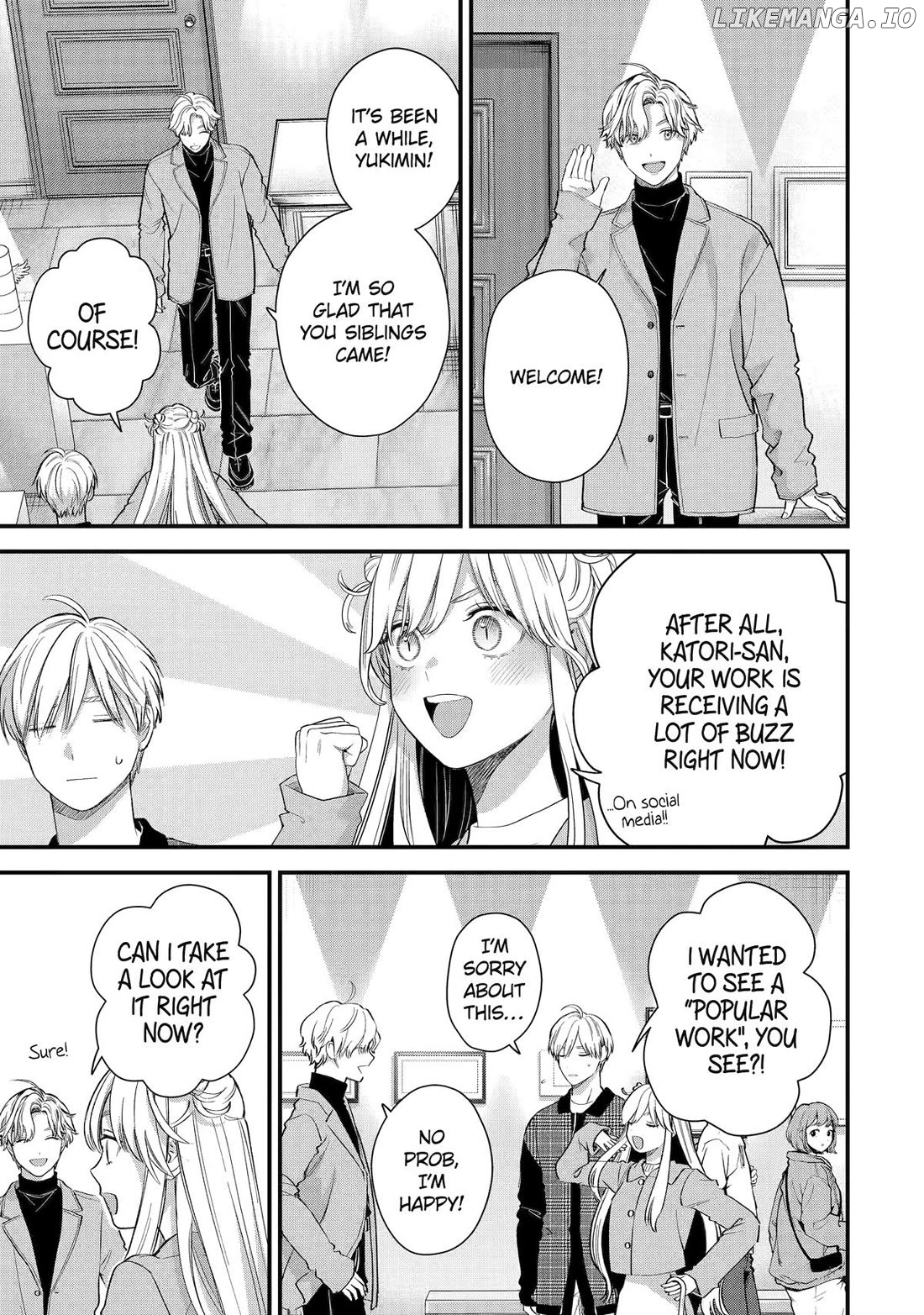 Ice Guy and the Cool Female Colleague Chapter 63 - page 5