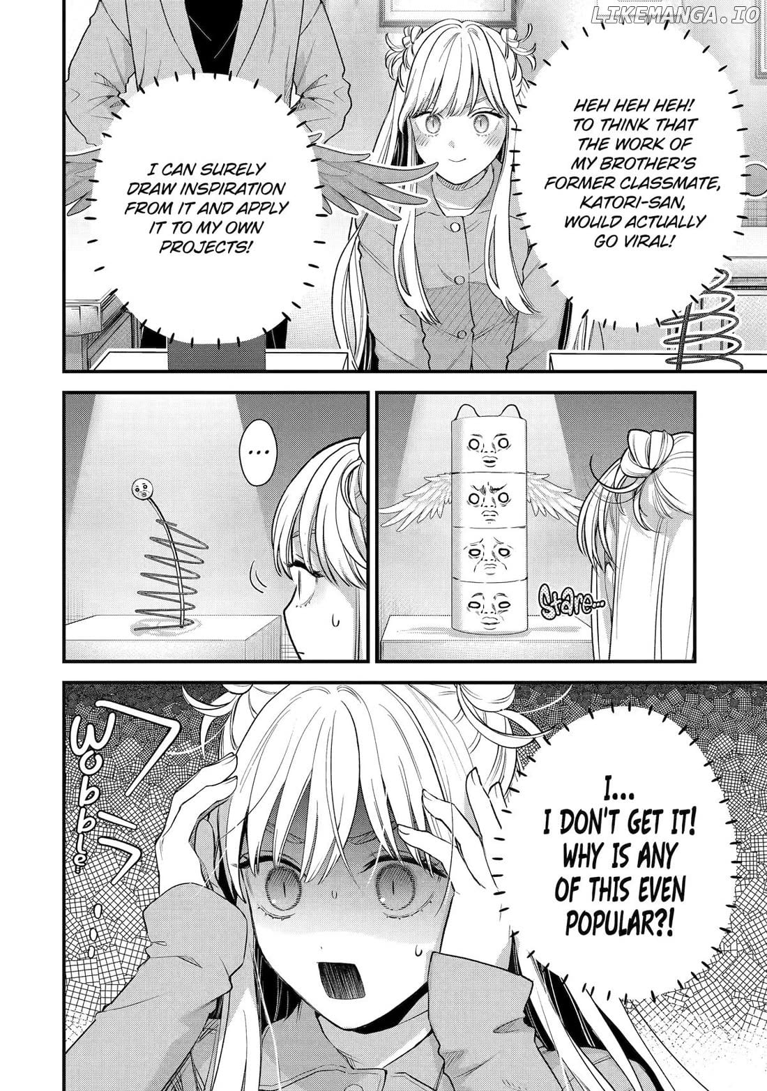 Ice Guy and the Cool Female Colleague Chapter 63 - page 6