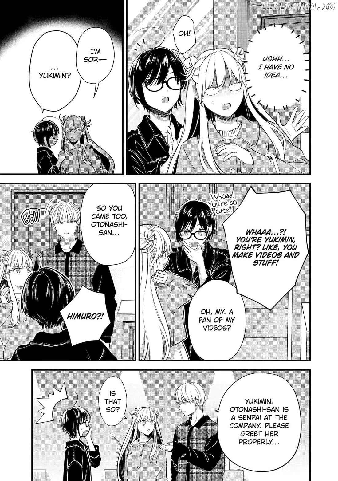Ice Guy and the Cool Female Colleague Chapter 63 - page 7