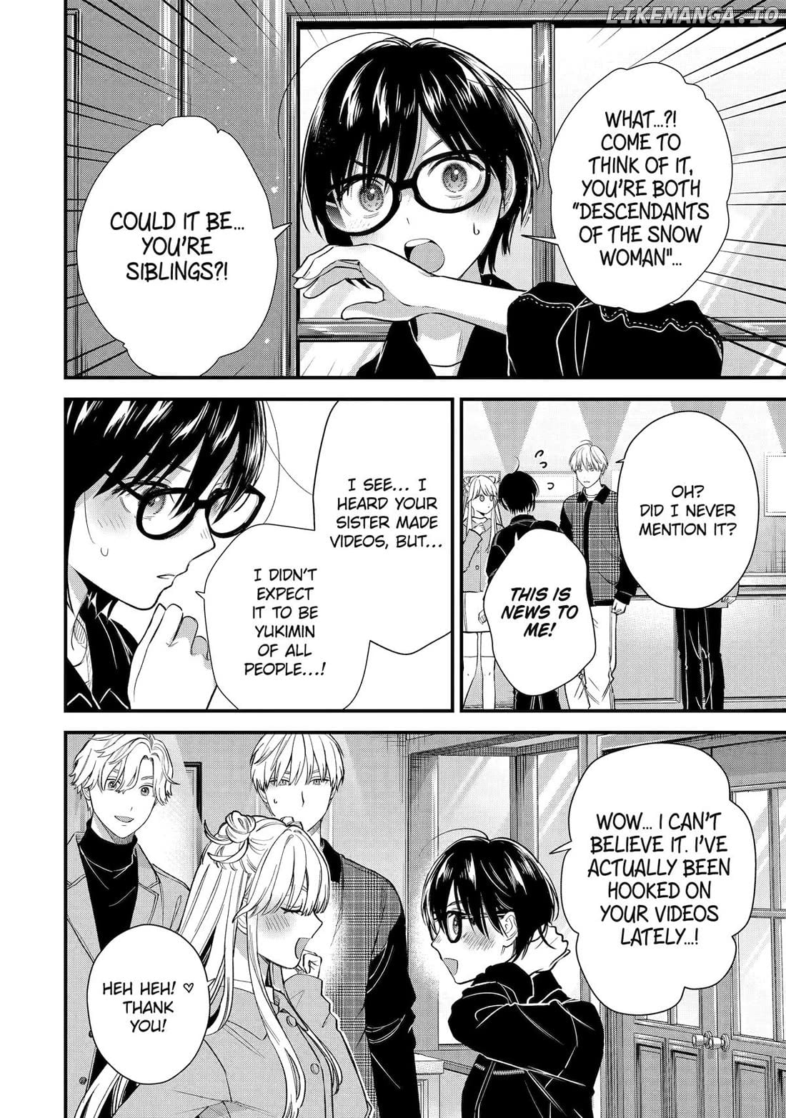 Ice Guy and the Cool Female Colleague Chapter 63 - page 8